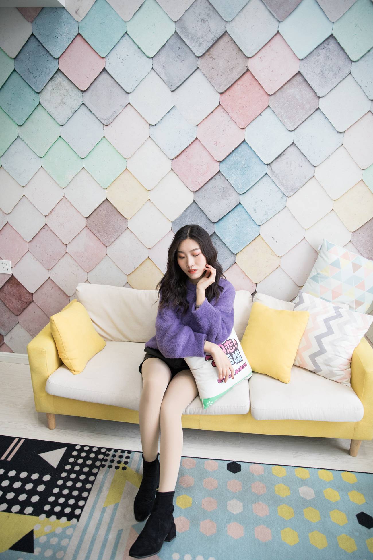 图片[151]-勿恋传媒 No.103 语梦-她和她的七彩肉丝梦境 [159P] – 速更版-美库