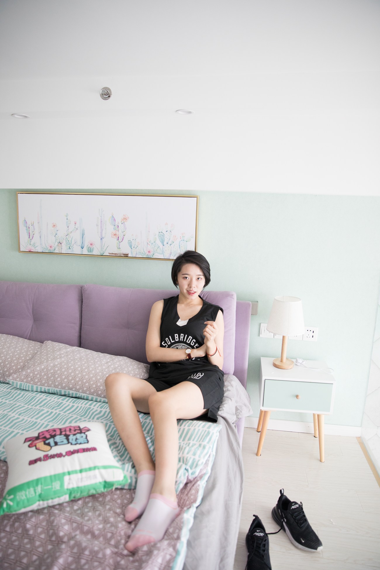 图片[92]-勿恋传媒 No.105 小飞-你是我爱笑的短发姑娘 [152P] – 速更版-美库