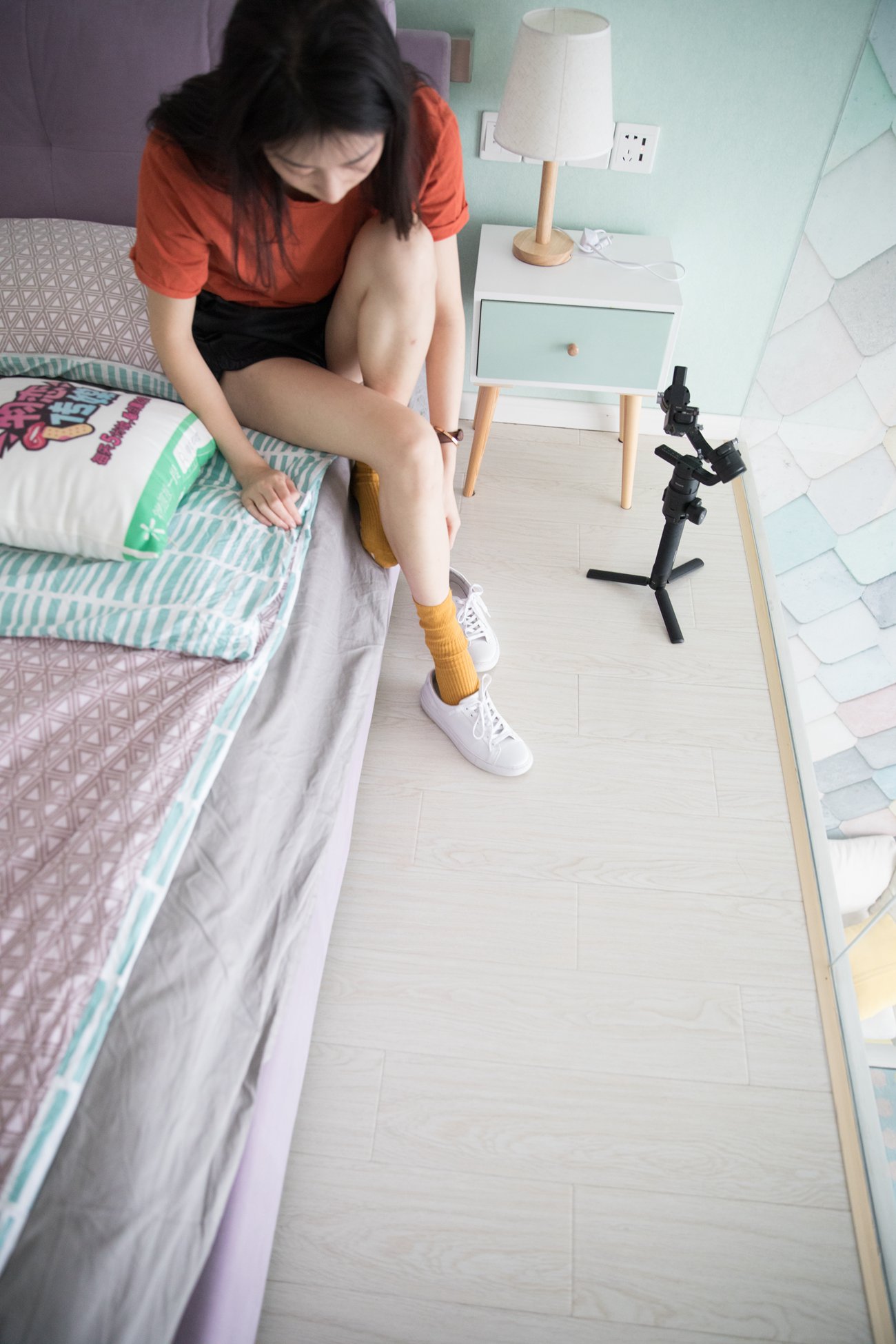 图片[110]-勿恋传媒 No.104 心怡-爱像一道光，如此美妙 [158P] – 速更版-美库