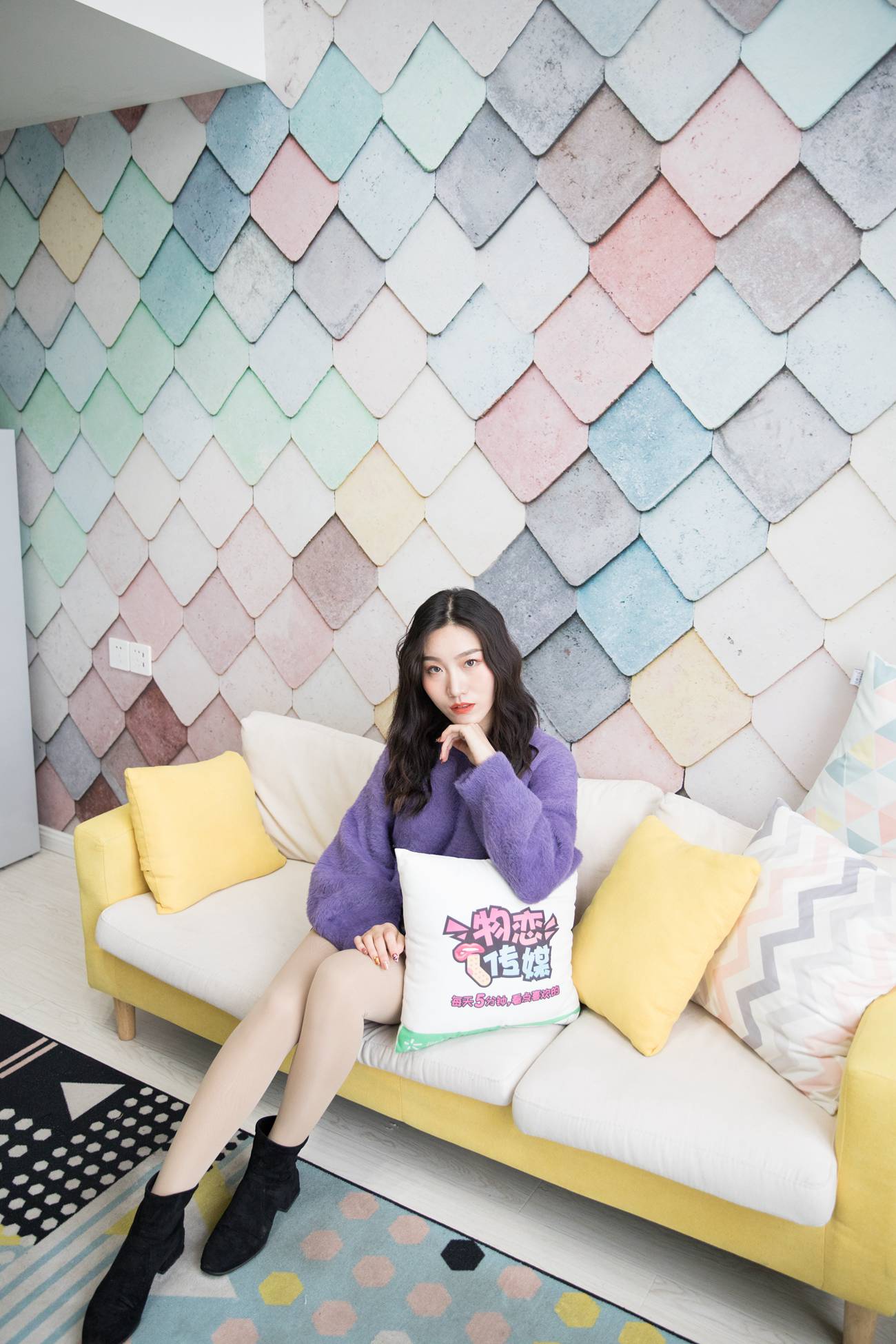 图片[154]-勿恋传媒 No.103 语梦-她和她的七彩肉丝梦境 [159P] – 速更版-美库