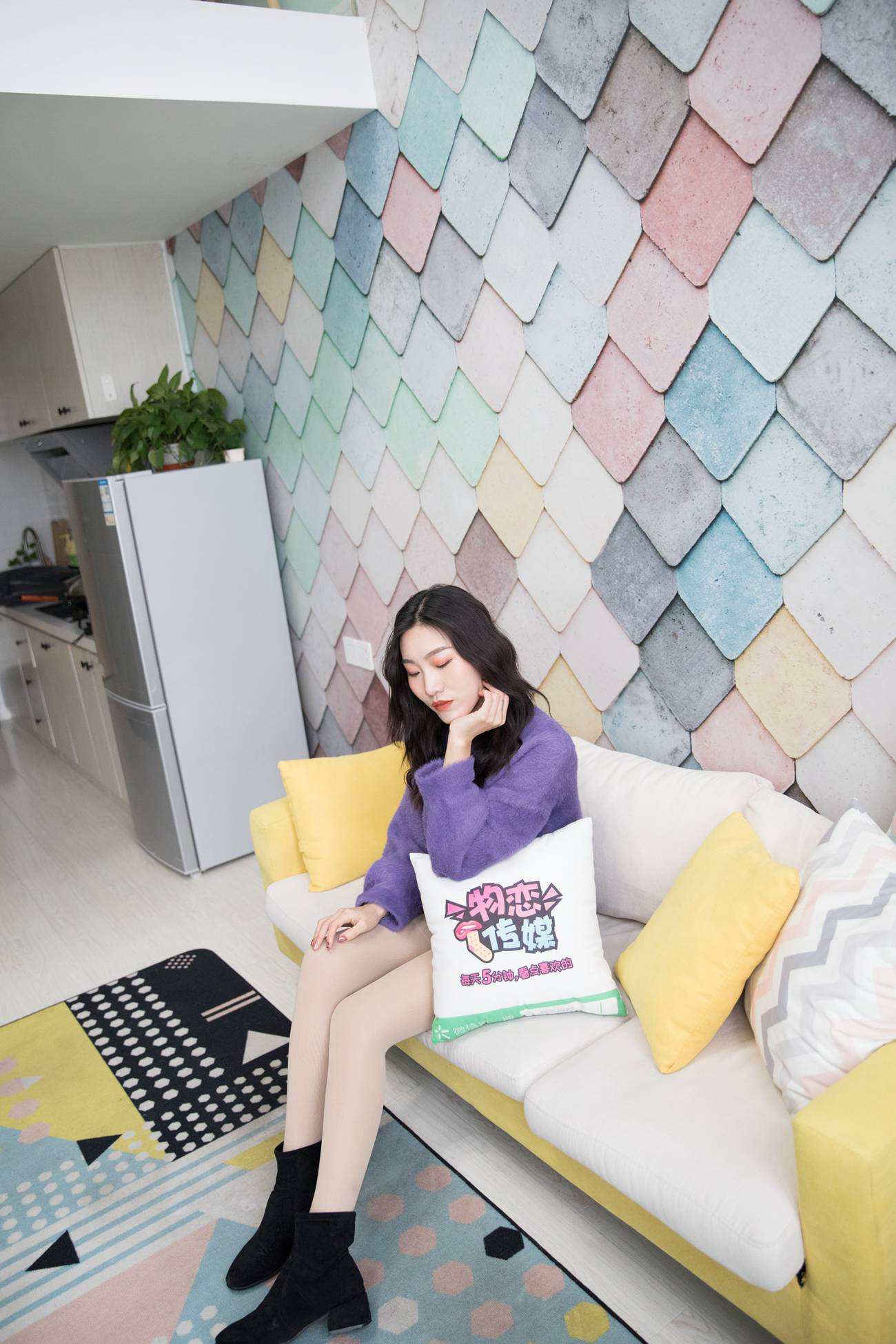 图片[155]-勿恋传媒 No.103 语梦-她和她的七彩肉丝梦境 [159P] – 速更版-美库