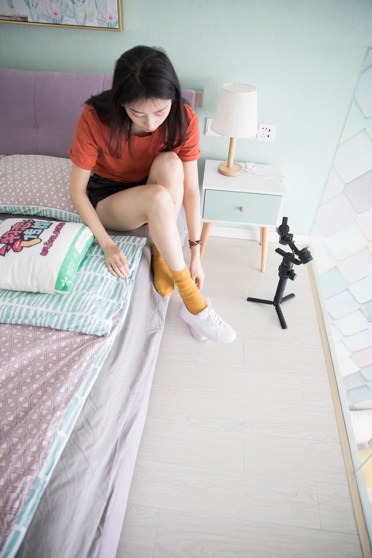 图片[111]-勿恋传媒 No.104 心怡-爱像一道光，如此美妙 [158P] – 速更版-美库