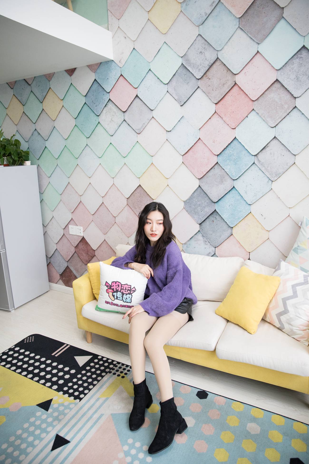 图片[157]-勿恋传媒 No.103 语梦-她和她的七彩肉丝梦境 [159P] – 速更版-美库