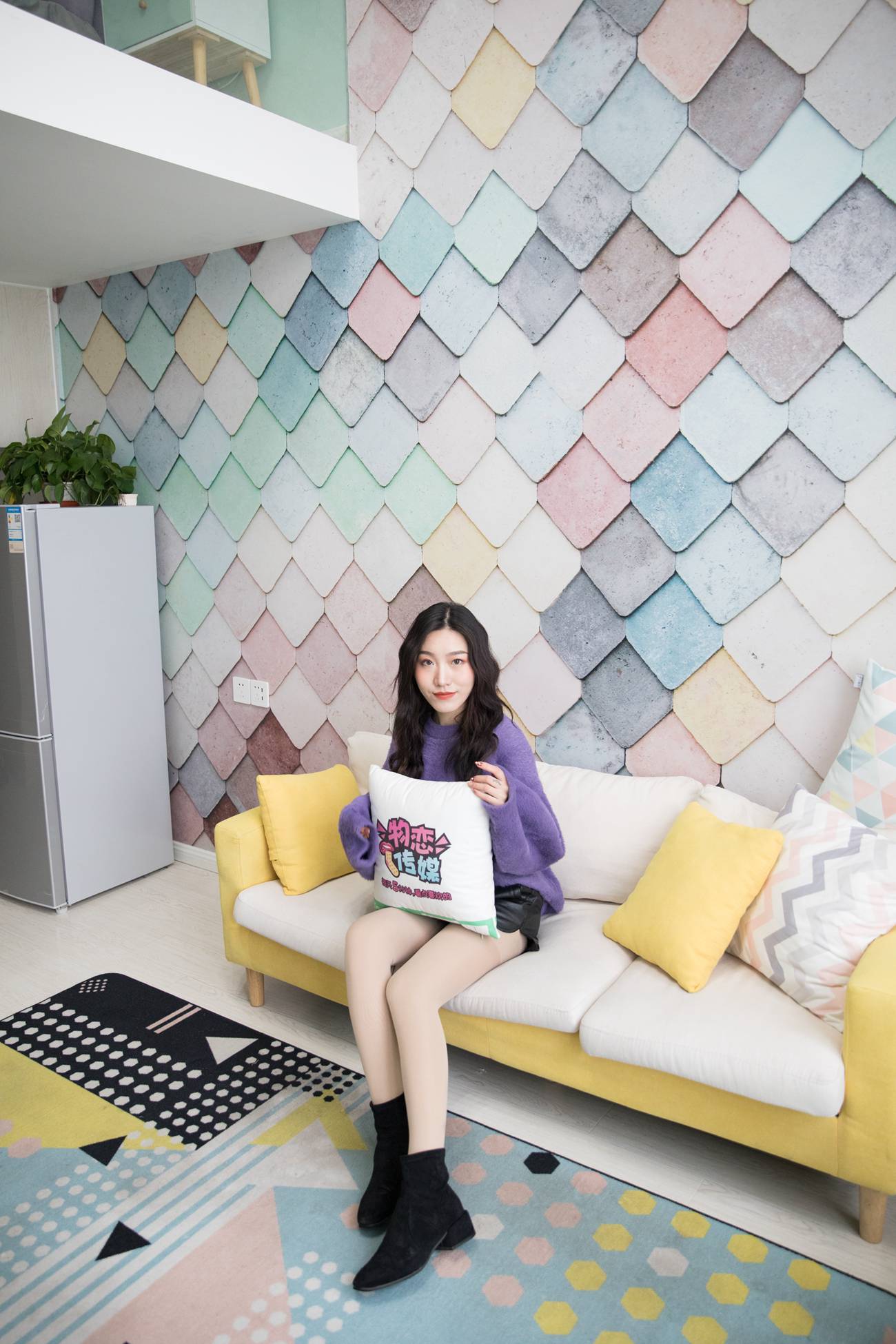 图片[159]-勿恋传媒 No.103 语梦-她和她的七彩肉丝梦境 [159P] – 速更版-美库