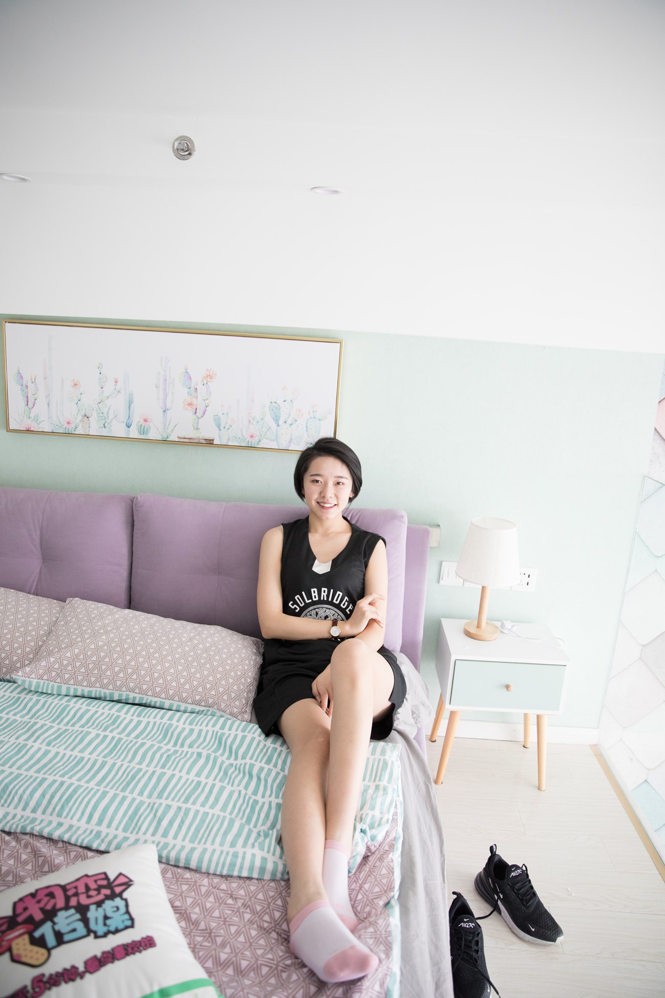 图片[95]-勿恋传媒 No.105 小飞-你是我爱笑的短发姑娘 [152P] – 速更版-美库