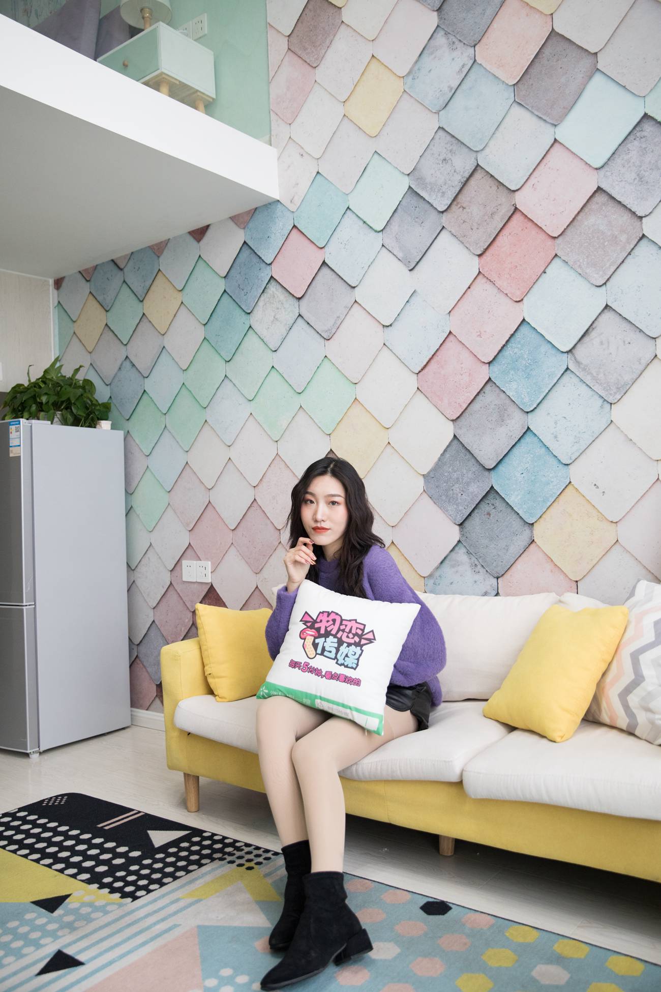 图片[158]-勿恋传媒 No.103 语梦-她和她的七彩肉丝梦境 [159P] – 速更版-美库