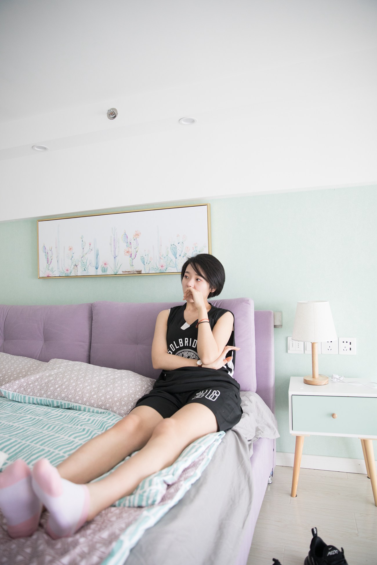 图片[98]-勿恋传媒 No.105 小飞-你是我爱笑的短发姑娘 [152P] – 速更版-美库