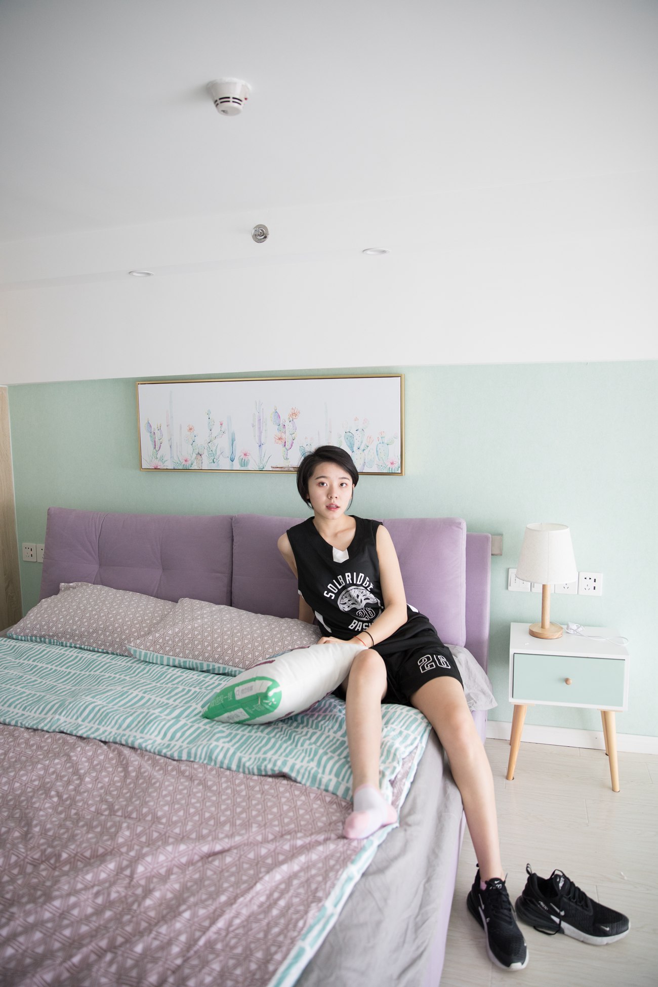 图片[118]-勿恋传媒 No.105 小飞-你是我爱笑的短发姑娘 [152P] – 速更版-美库