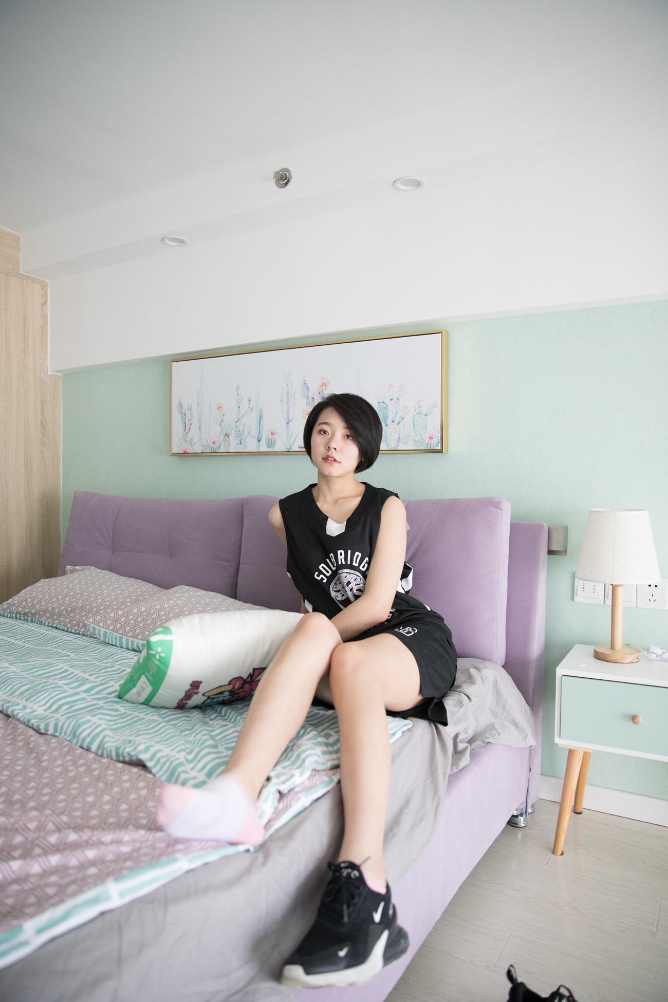 图片[121]-勿恋传媒 No.105 小飞-你是我爱笑的短发姑娘 [152P] – 速更版-美库