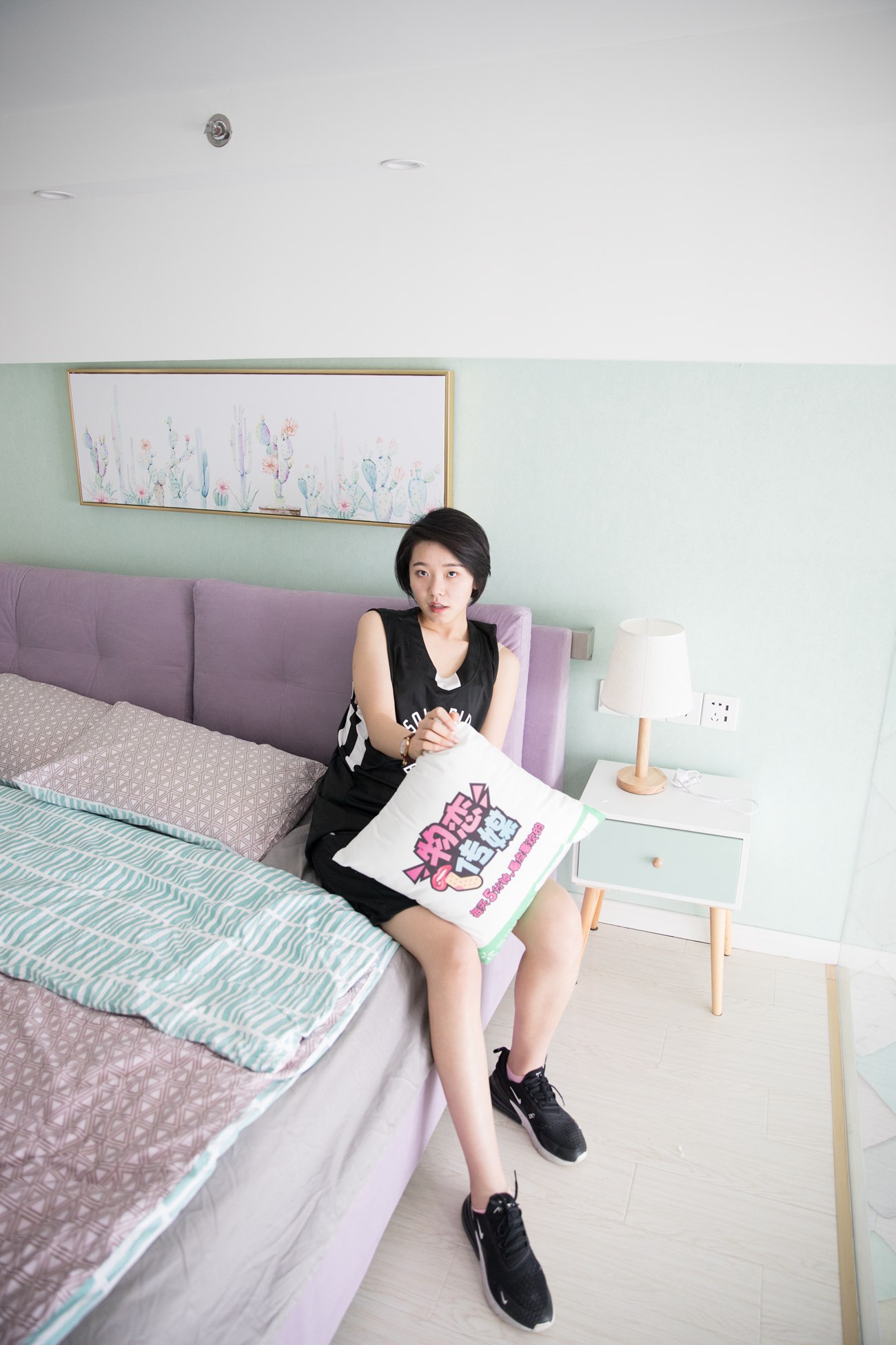 图片[136]-勿恋传媒 No.105 小飞-你是我爱笑的短发姑娘 [152P] – 速更版-美库