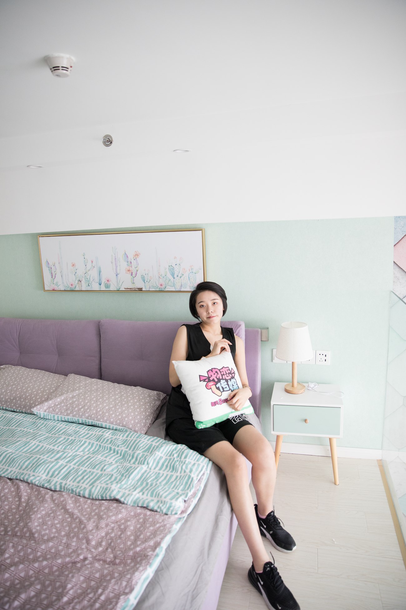 图片[147]-勿恋传媒 No.105 小飞-你是我爱笑的短发姑娘 [152P] – 速更版-美库