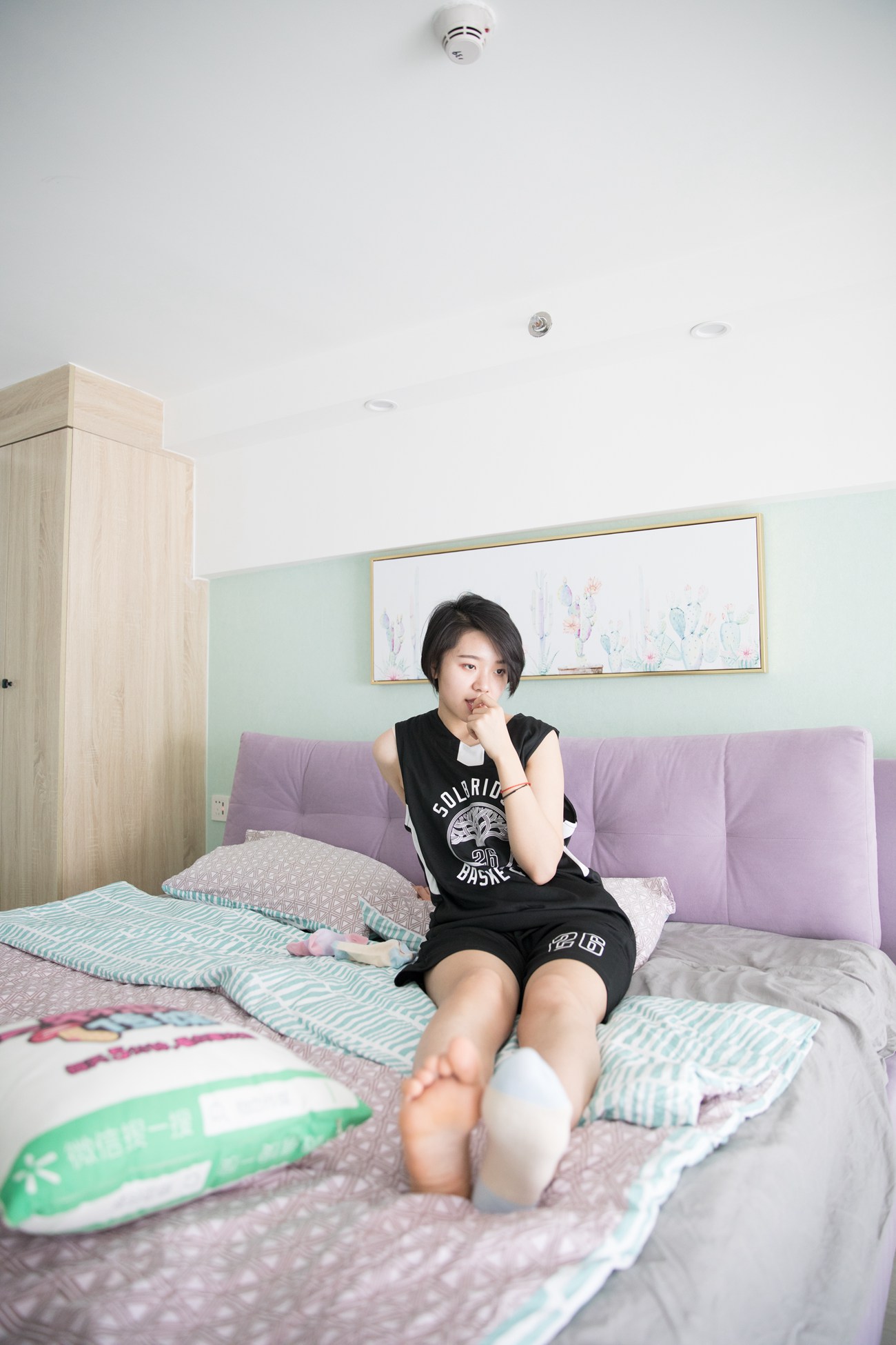 图片[153]-勿恋传媒 No.105 小飞-你是我爱笑的短发姑娘 [152P] – 速更版-美库