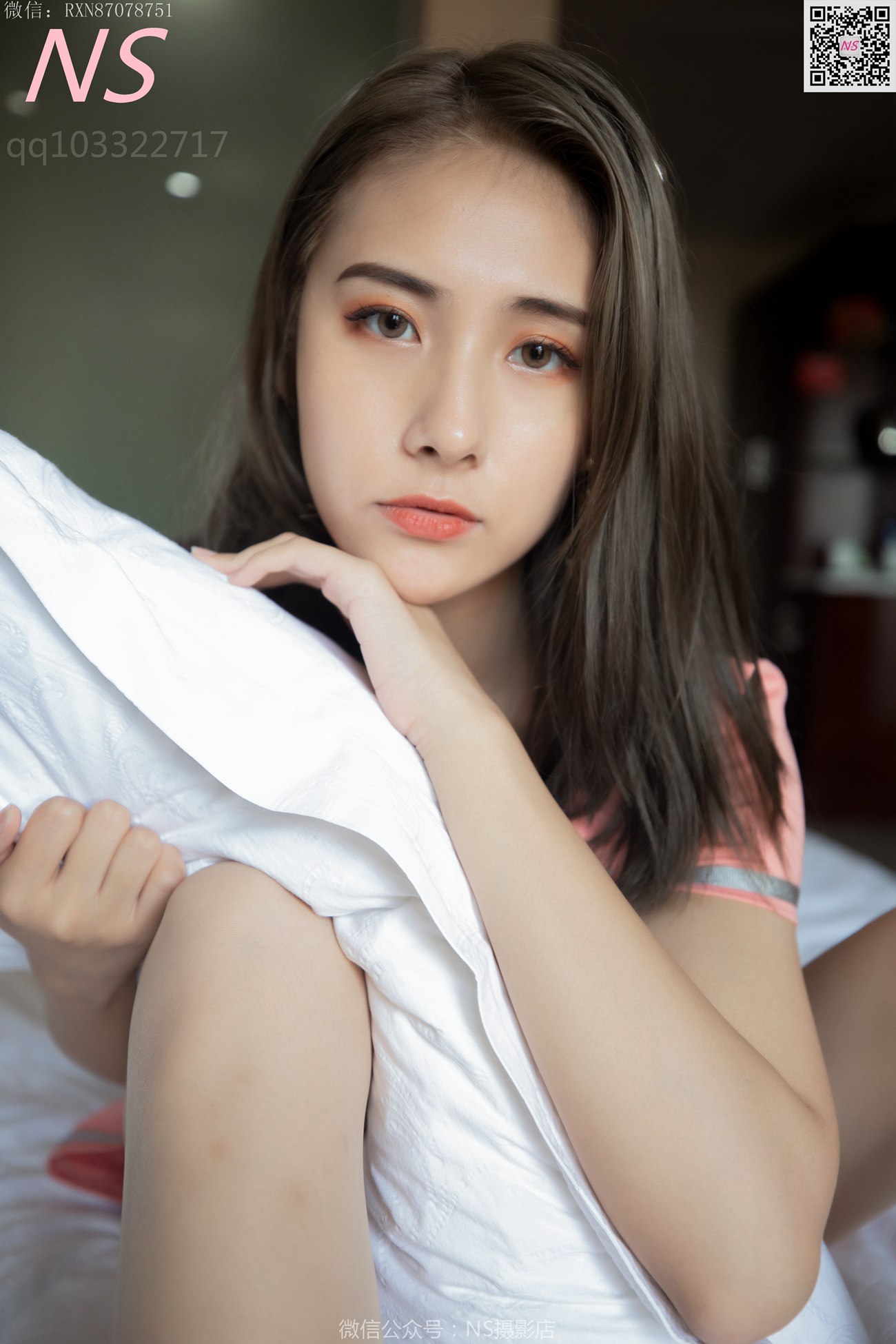 图片[12]-纳丝摄影 NO306 小允儿 明星脸丝袜美腿 [63P] – 速更版-美库