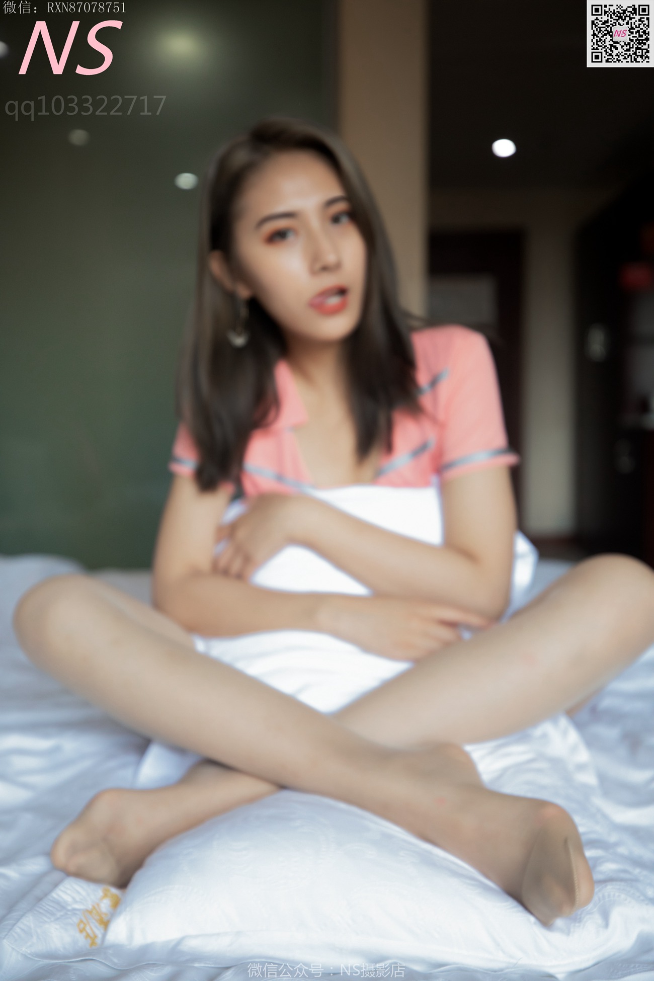 图片[13]-纳丝摄影 NO306 小允儿 明星脸丝袜美腿 [63P] – 速更版-美库