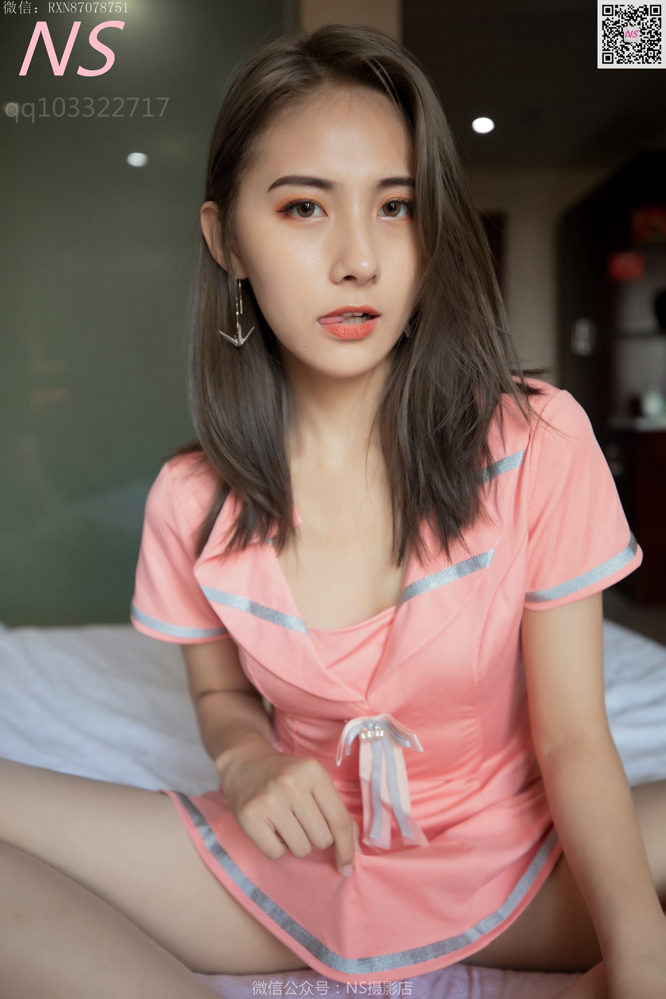 图片[16]-纳丝摄影 NO306 小允儿 明星脸丝袜美腿 [63P] – 速更版-美库