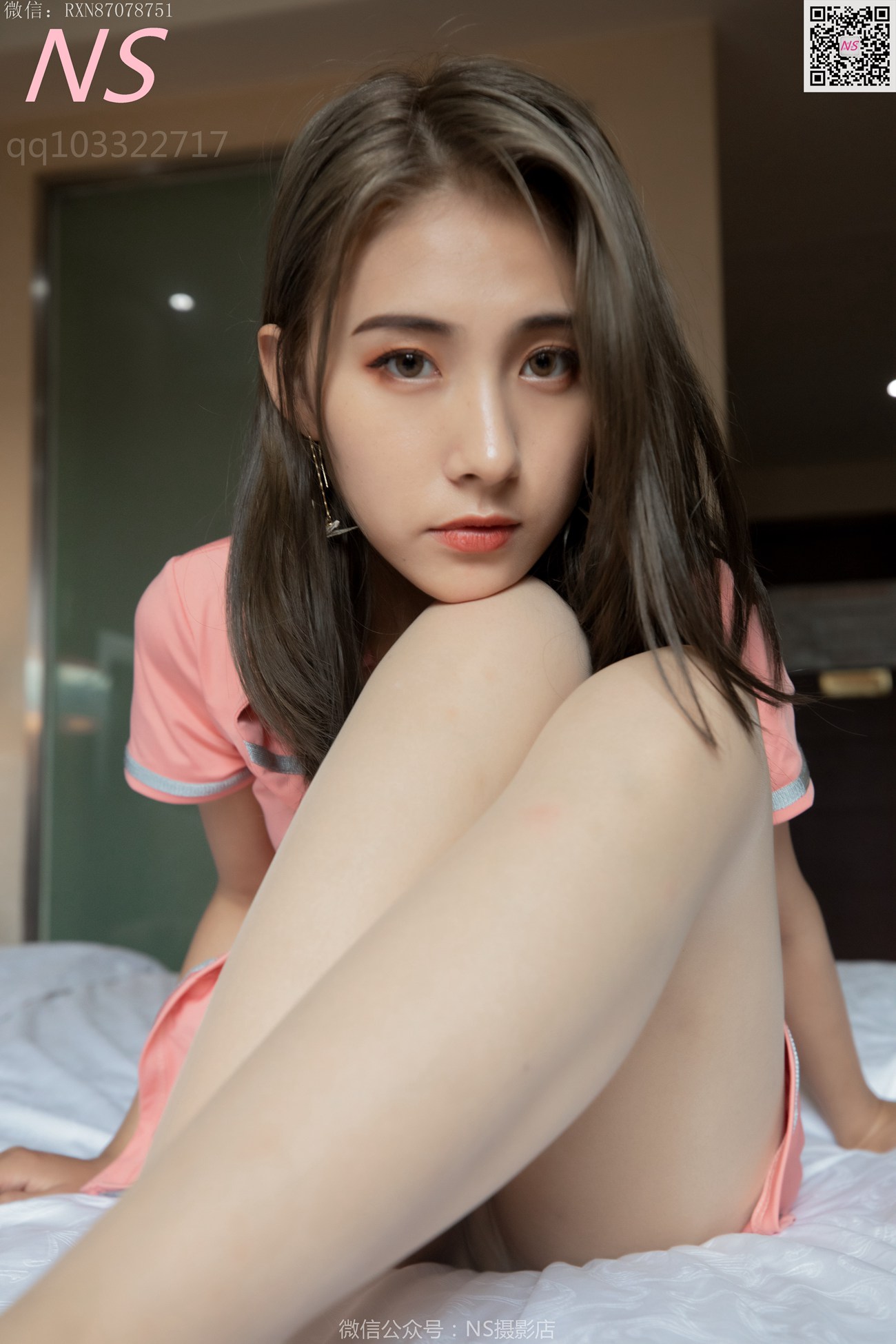 图片[28]-纳丝摄影 NO306 小允儿 明星脸丝袜美腿 [63P] – 速更版-美库