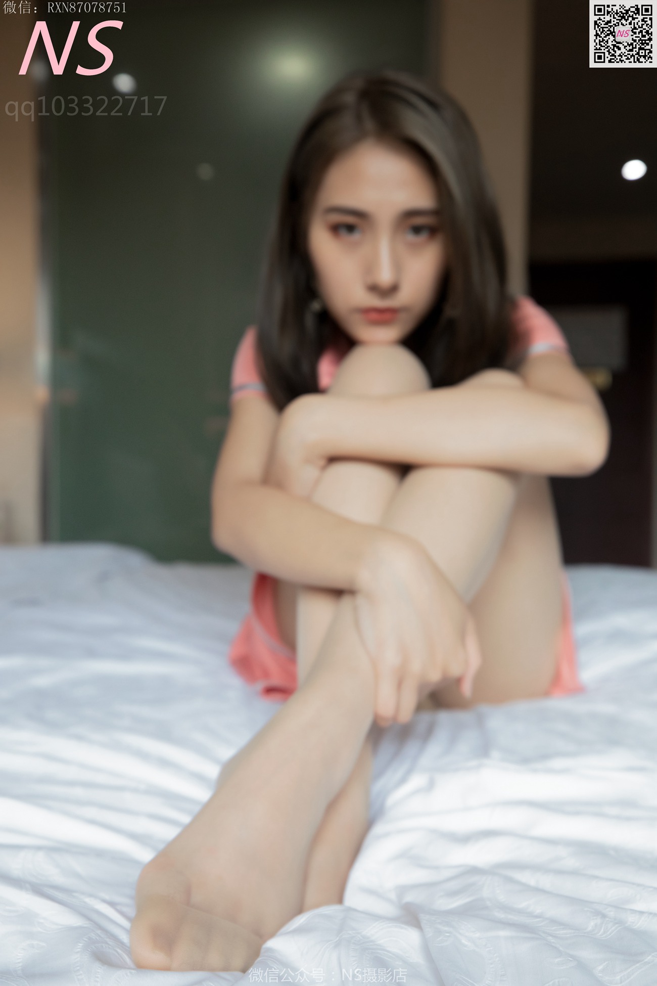 图片[30]-纳丝摄影 NO306 小允儿 明星脸丝袜美腿 [63P] – 速更版-美库