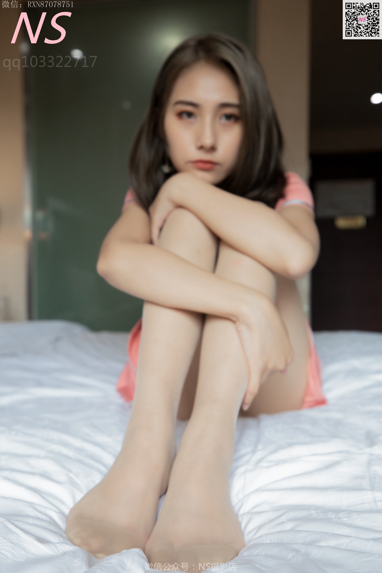 图片[31]-纳丝摄影 NO306 小允儿 明星脸丝袜美腿 [63P] – 速更版-美库