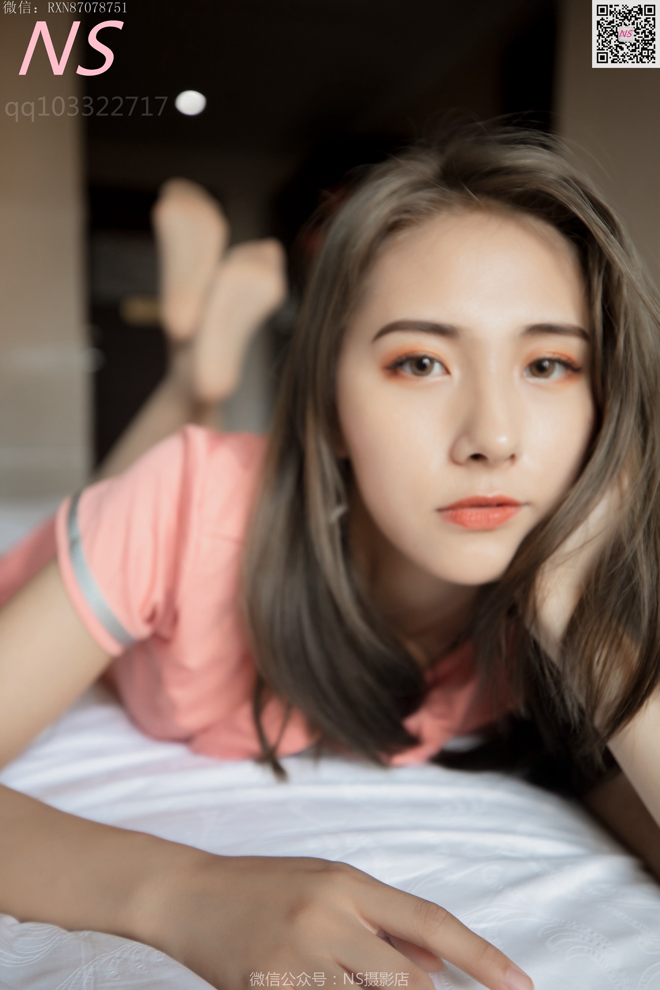 图片[47]-纳丝摄影 NO306 小允儿 明星脸丝袜美腿 [63P] – 速更版-美库