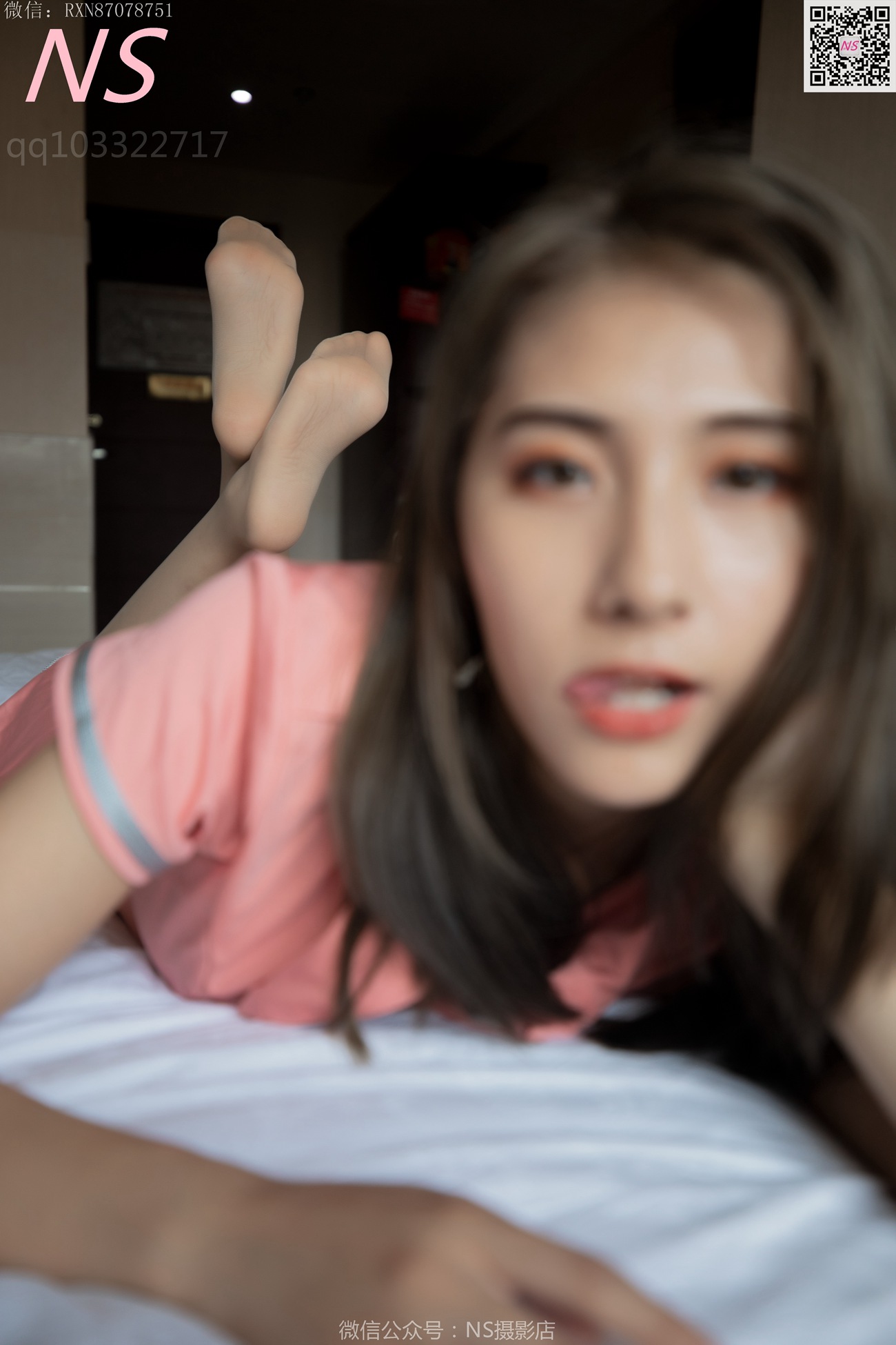 图片[46]-纳丝摄影 NO306 小允儿 明星脸丝袜美腿 [63P] – 速更版-美库