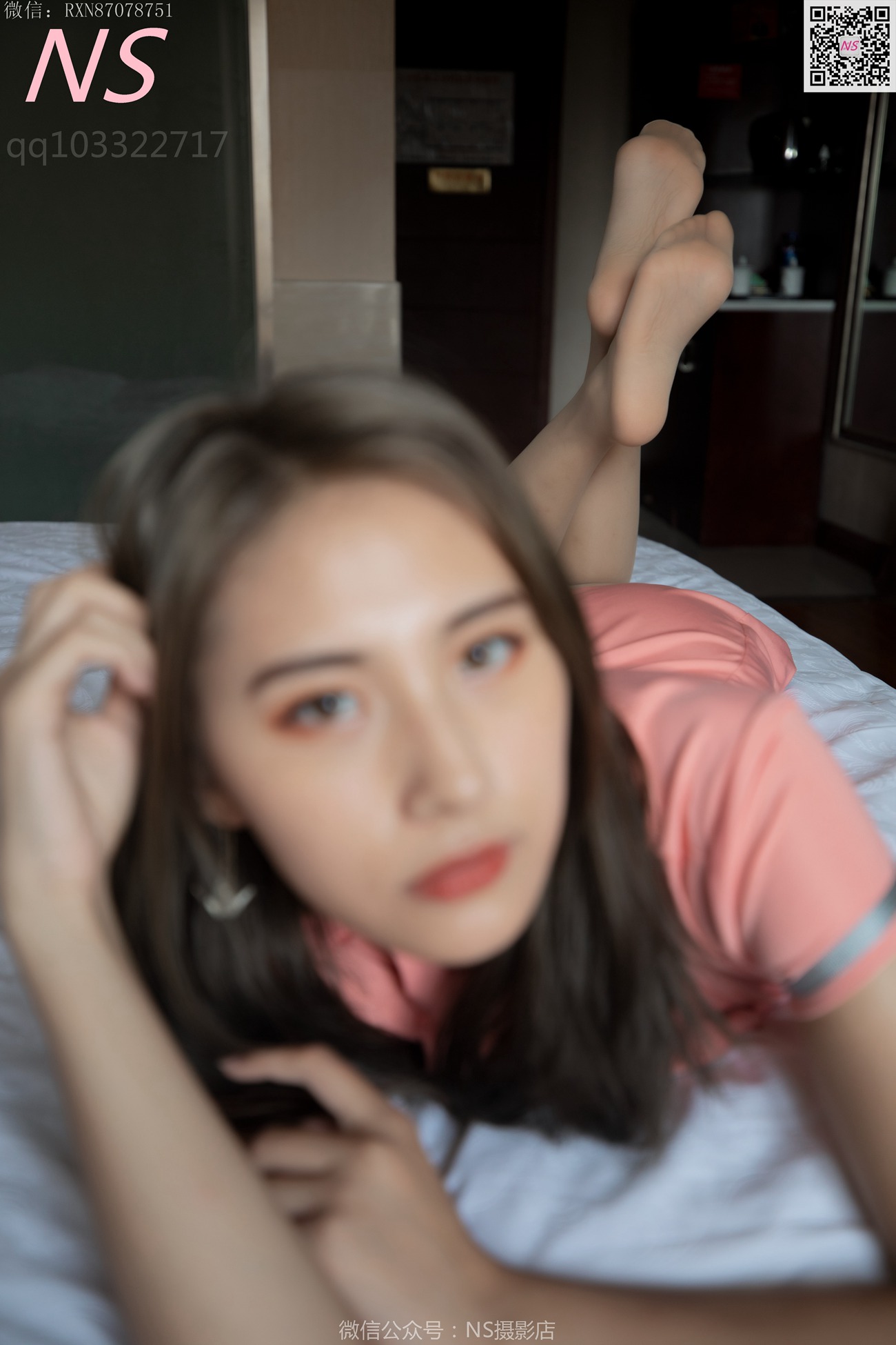 图片[49]-纳丝摄影 NO306 小允儿 明星脸丝袜美腿 [63P] – 速更版-美库