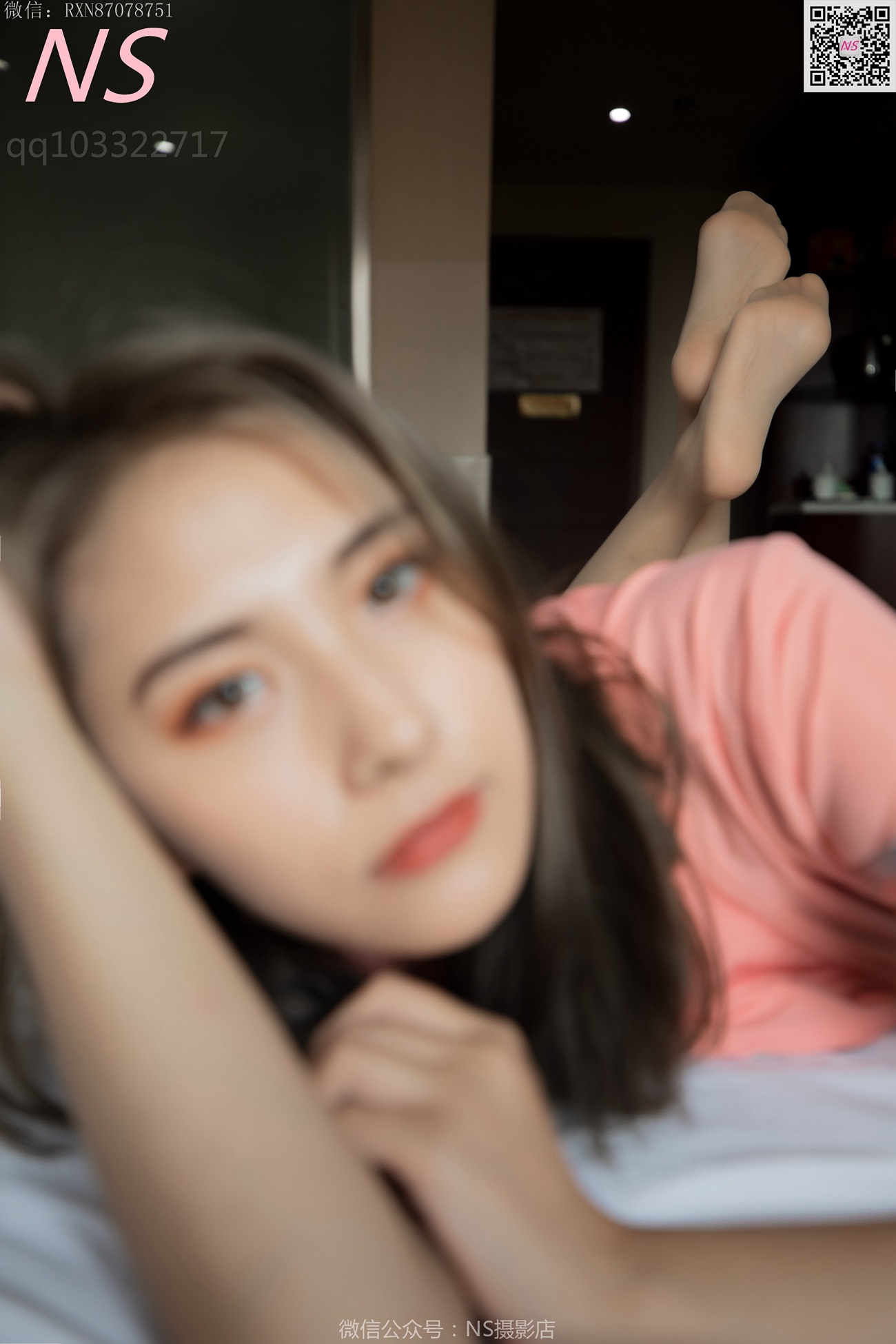 图片[50]-纳丝摄影 NO306 小允儿 明星脸丝袜美腿 [63P] – 速更版-美库