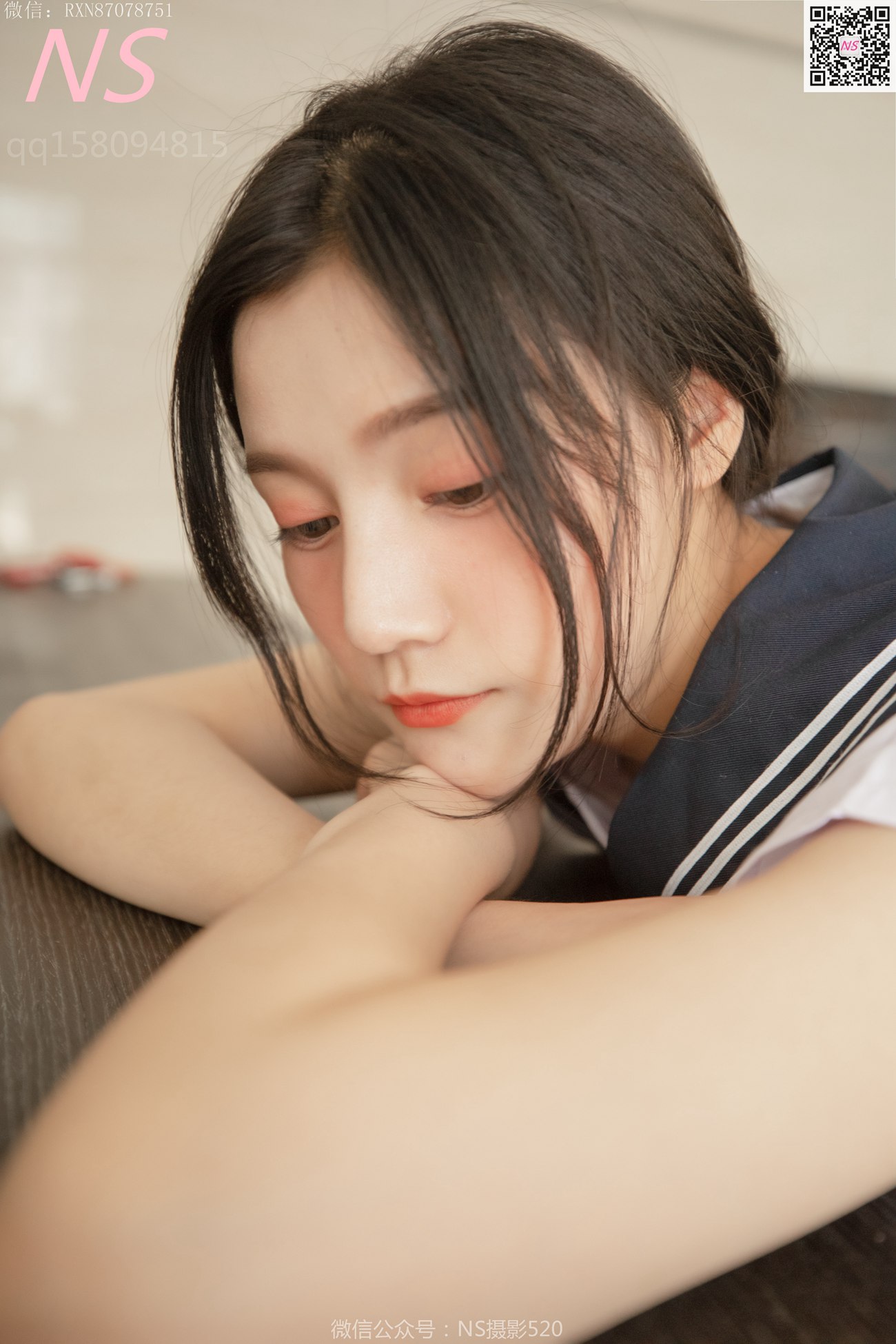 图片[28]-纳丝摄影 NO307 子涵 黑色丝袜的家居生活 [59P] – 速更版-美库