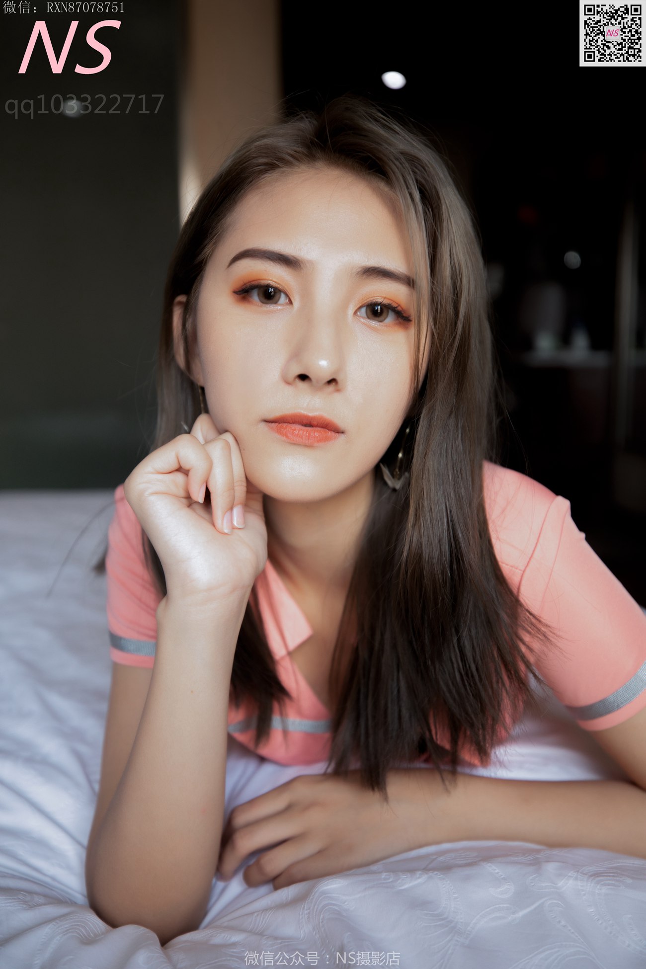 图片[51]-纳丝摄影 NO306 小允儿 明星脸丝袜美腿 [63P] – 速更版-美库