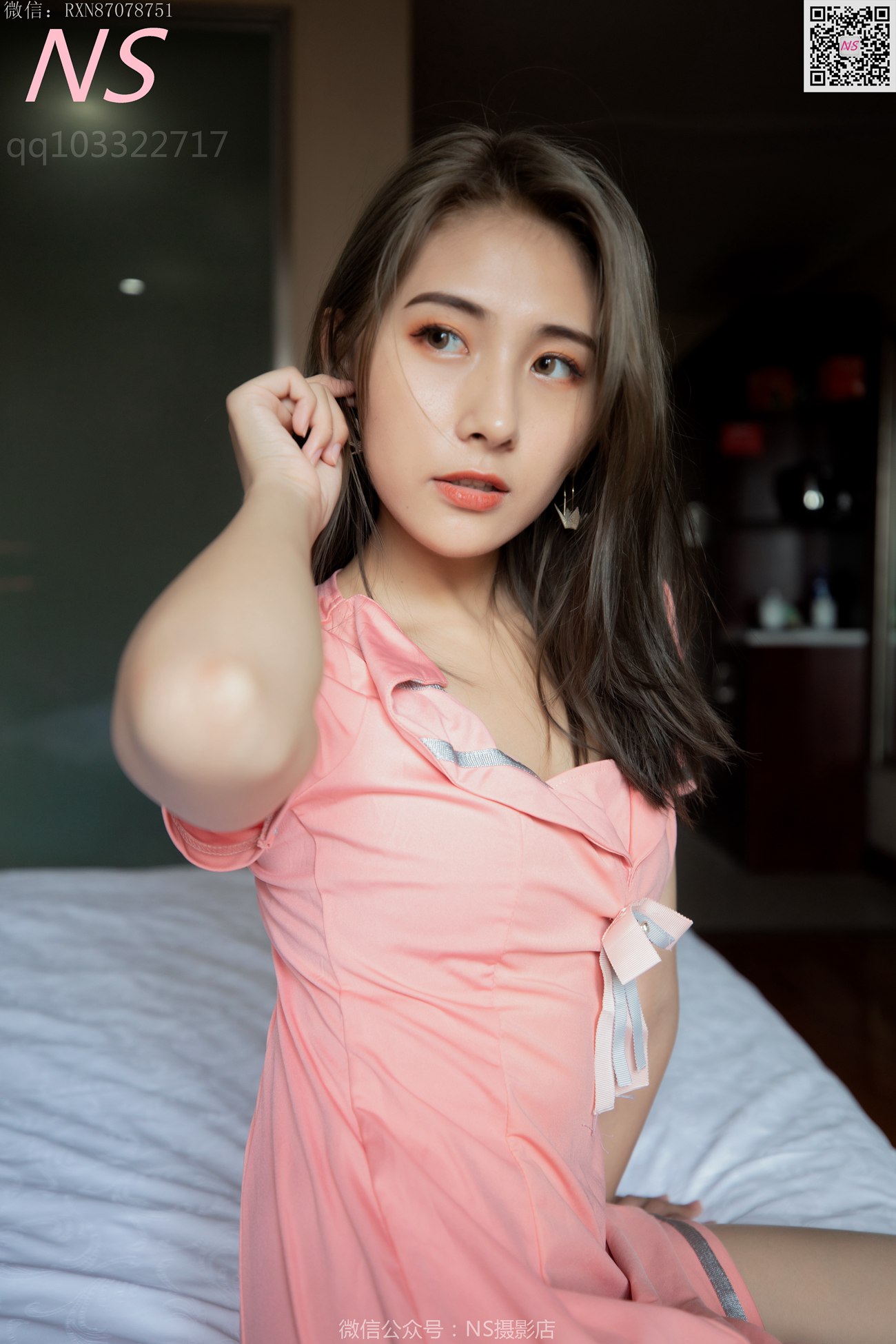 图片[53]-纳丝摄影 NO306 小允儿 明星脸丝袜美腿 [63P] – 速更版-美库