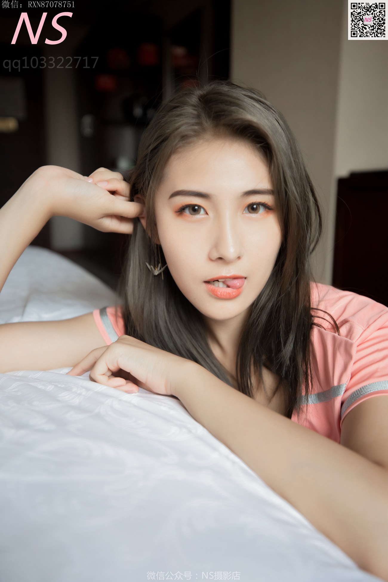 图片[55]-纳丝摄影 NO306 小允儿 明星脸丝袜美腿 [63P] – 速更版-美库