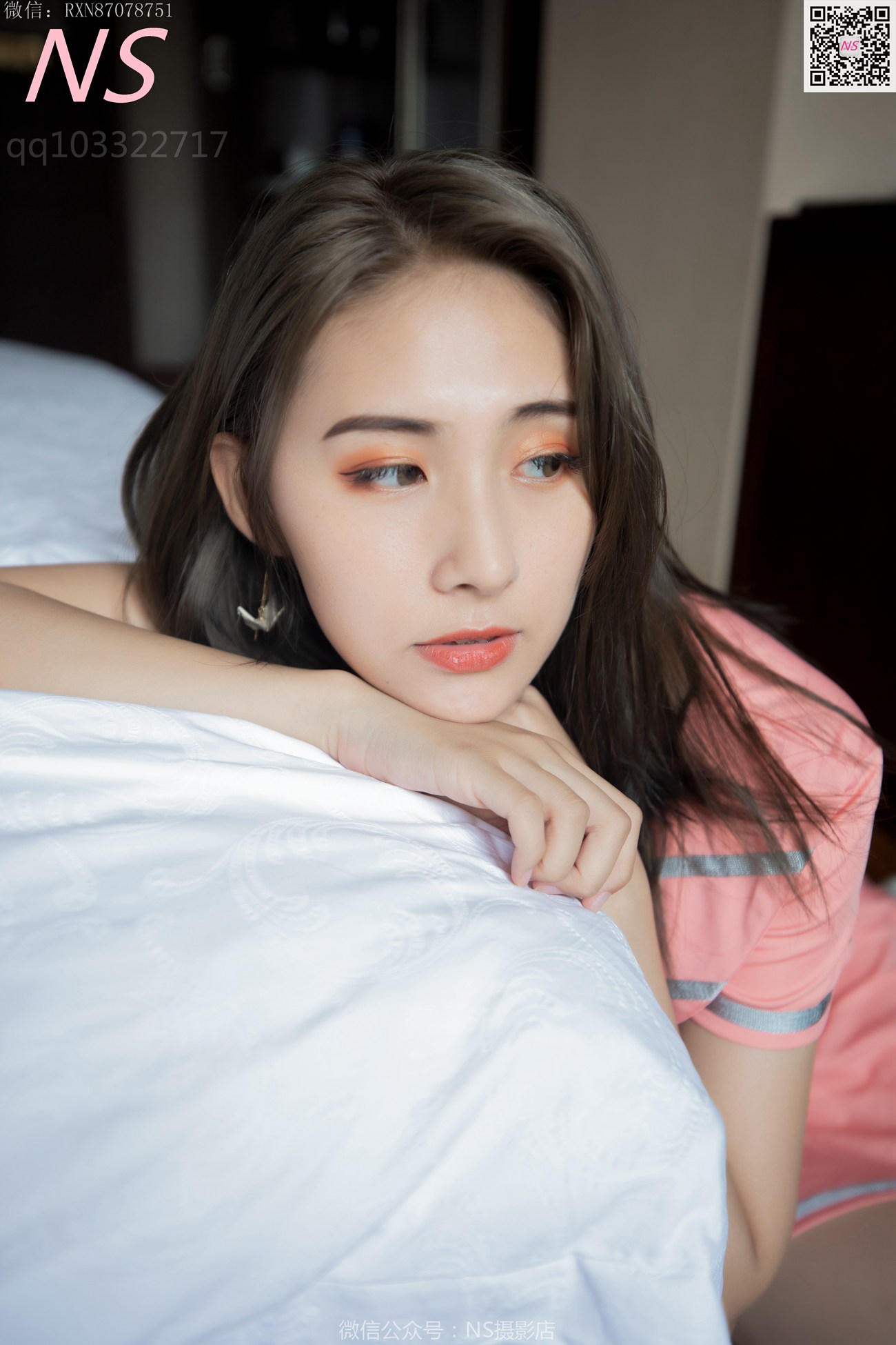 图片[56]-纳丝摄影 NO306 小允儿 明星脸丝袜美腿 [63P] – 速更版-美库