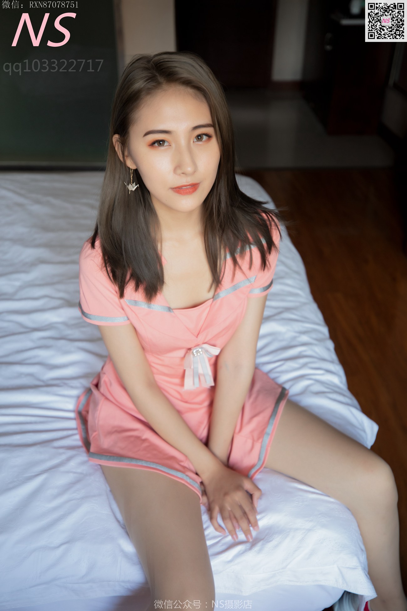 图片[59]-纳丝摄影 NO306 小允儿 明星脸丝袜美腿 [63P] – 速更版-美库