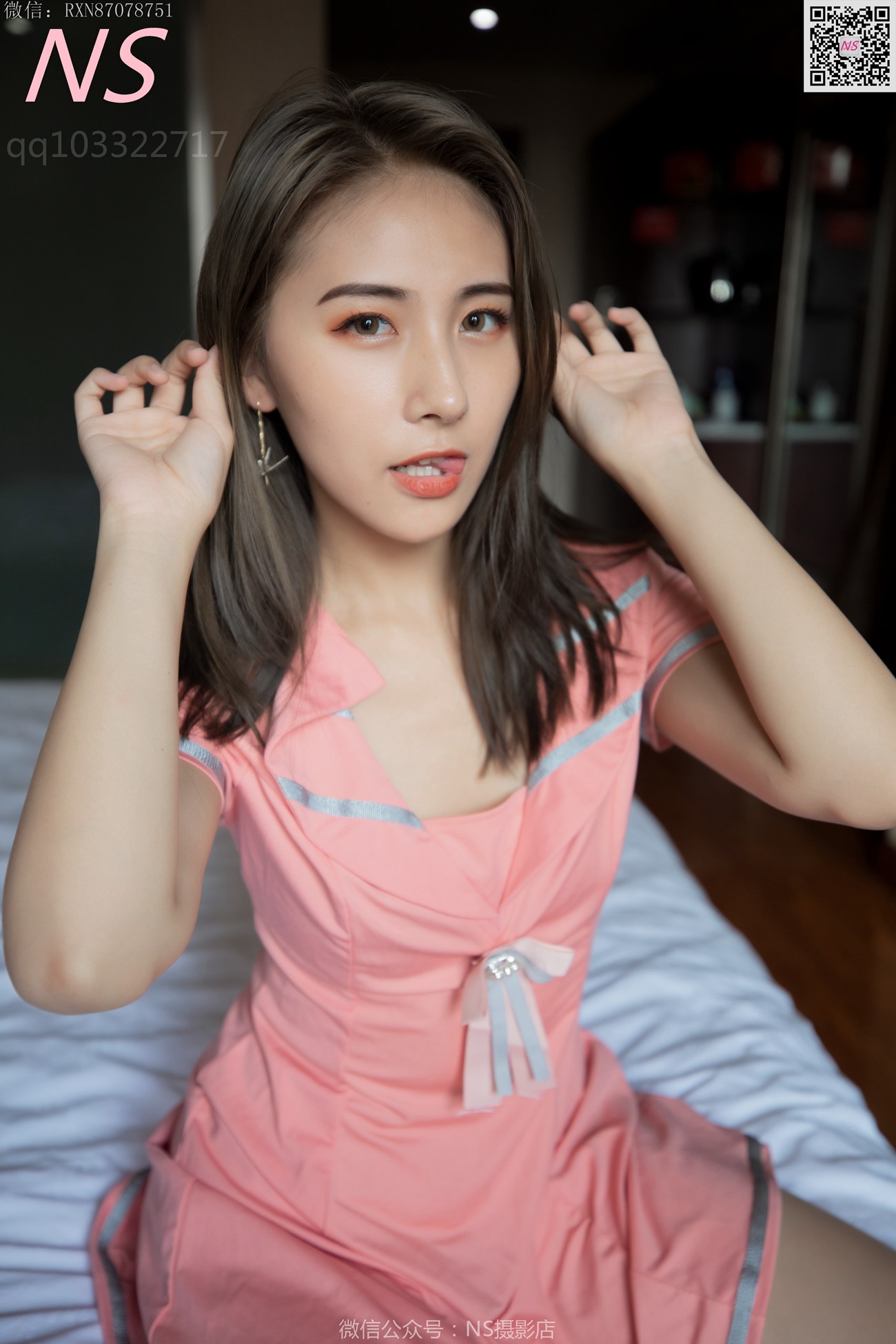 图片[58]-纳丝摄影 NO306 小允儿 明星脸丝袜美腿 [63P] – 速更版-美库