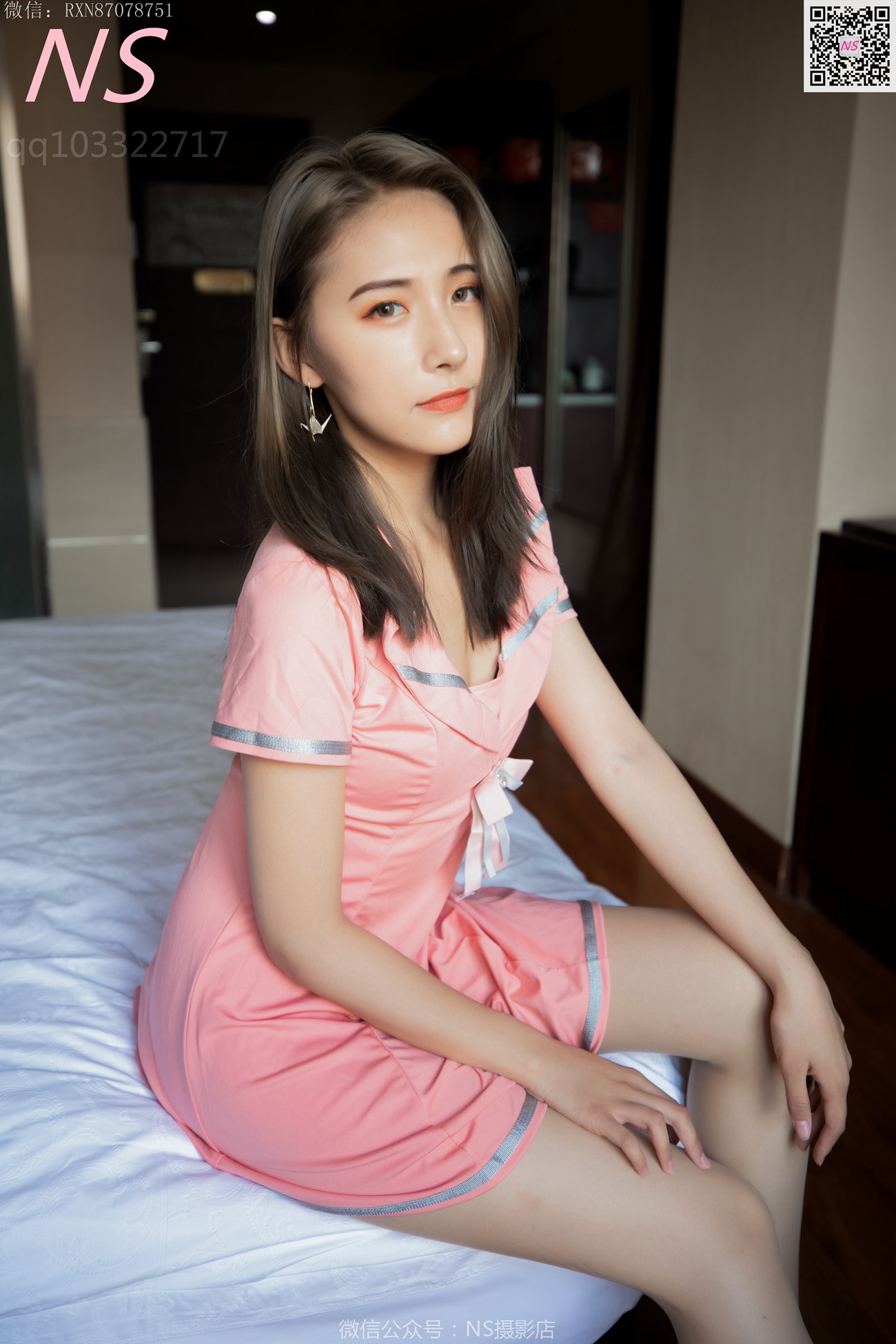 图片[61]-纳丝摄影 NO306 小允儿 明星脸丝袜美腿 [63P] – 速更版-美库