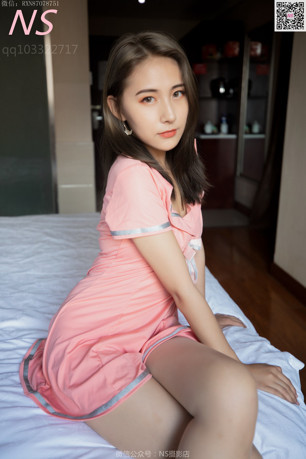 图片[62]-纳丝摄影 NO306 小允儿 明星脸丝袜美腿 [63P] – 速更版-美库