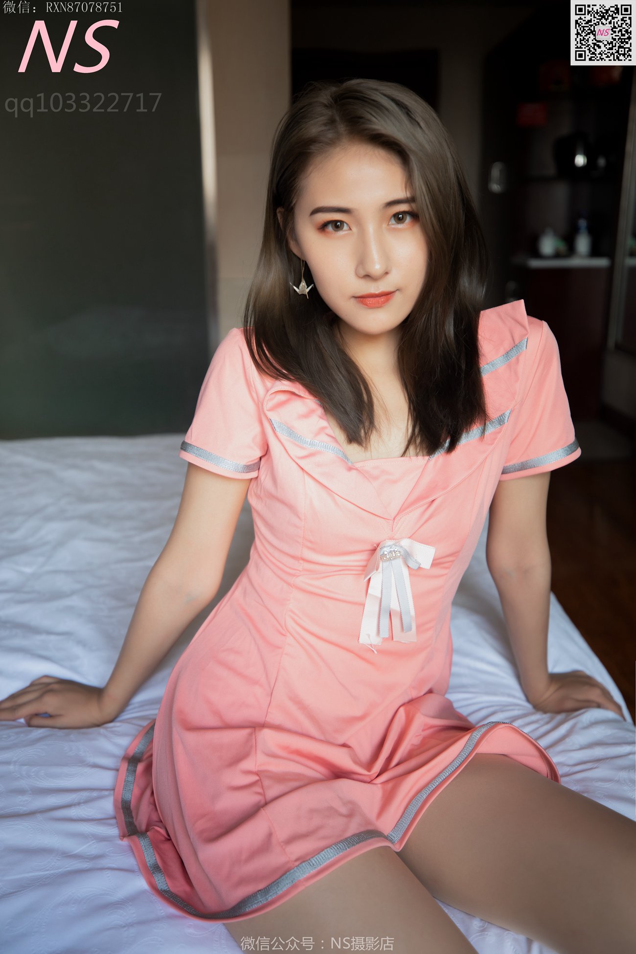 图片[63]-纳丝摄影 NO306 小允儿 明星脸丝袜美腿 [63P] – 速更版-美库