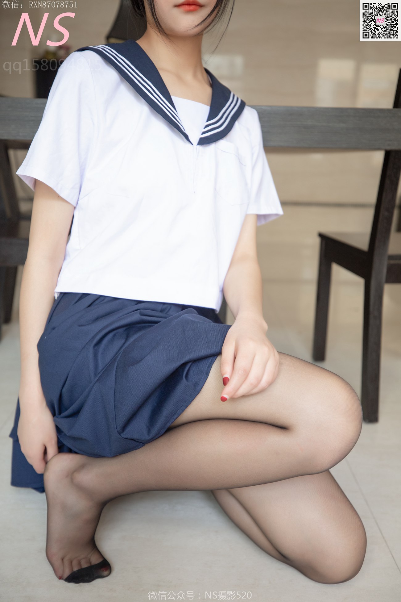 图片[47]-纳丝摄影 NO307 子涵 黑色丝袜的家居生活 [59P] – 速更版-美库