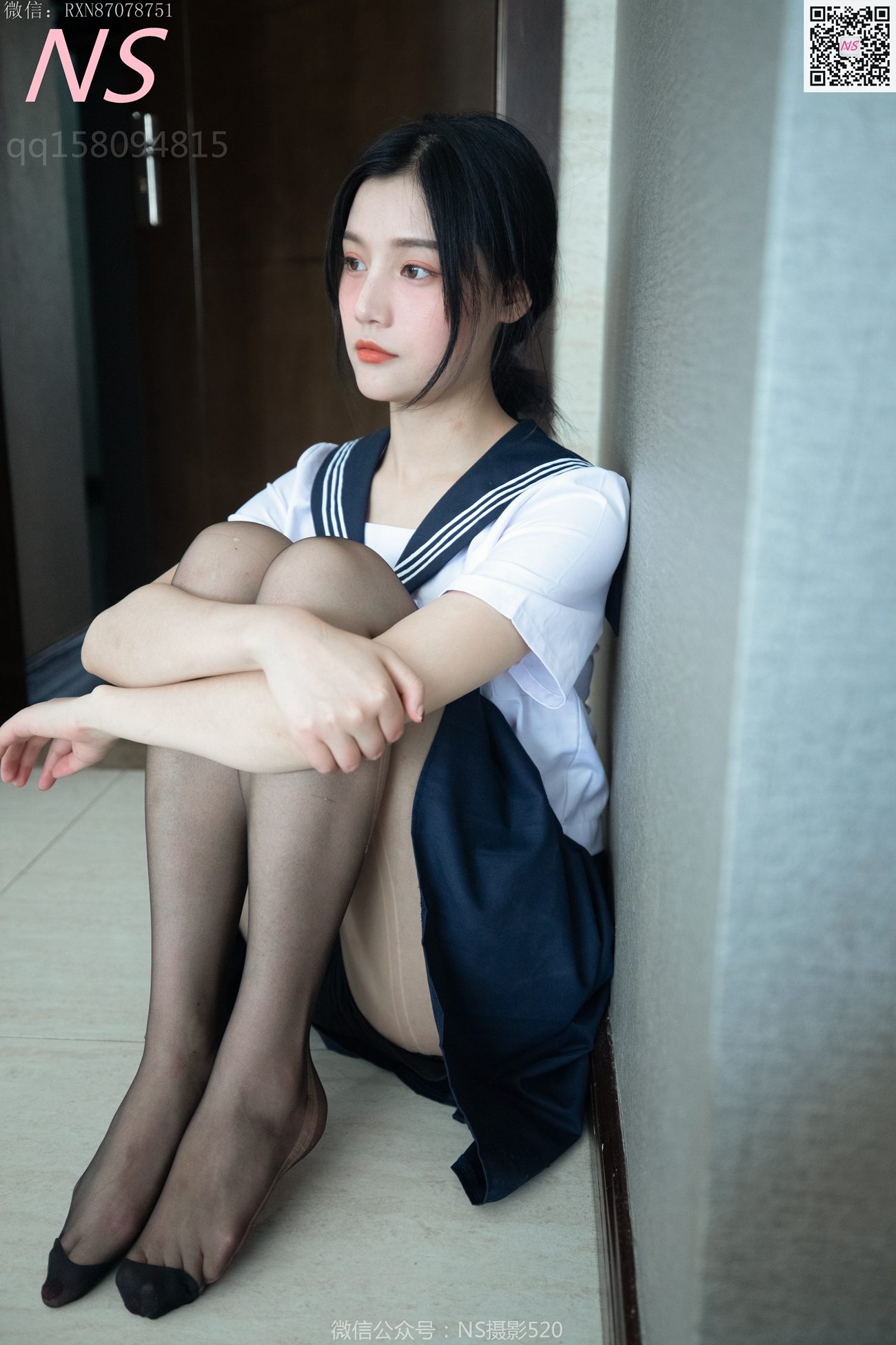 图片[50]-纳丝摄影 NO307 子涵 黑色丝袜的家居生活 [59P] – 速更版-美库