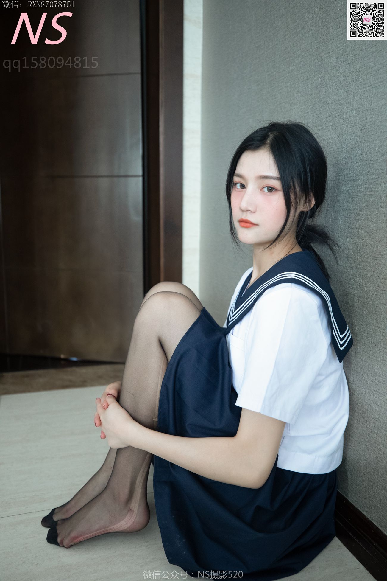 图片[51]-纳丝摄影 NO307 子涵 黑色丝袜的家居生活 [59P] – 速更版-美库