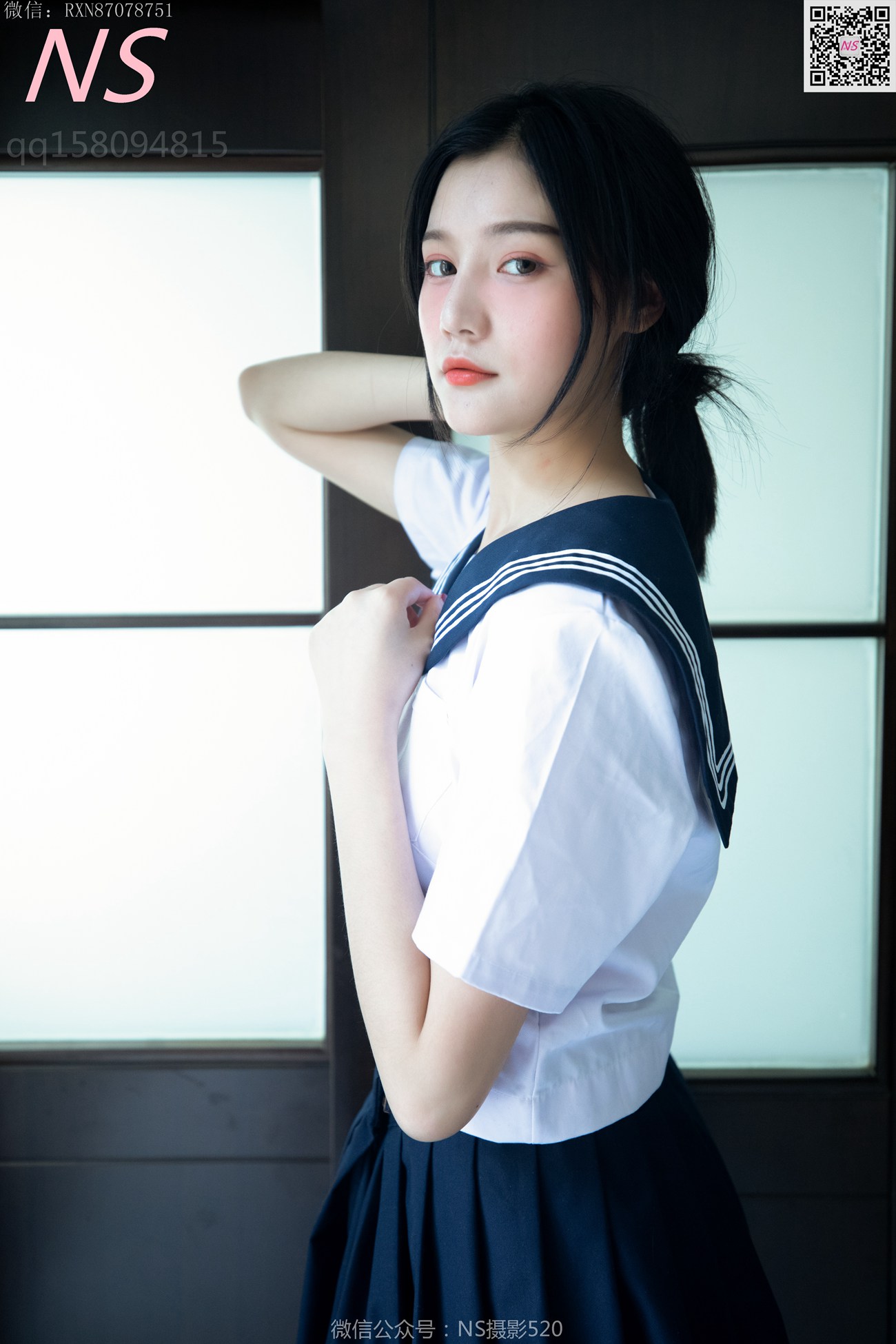 图片[53]-纳丝摄影 NO307 子涵 黑色丝袜的家居生活 [59P] – 速更版-美库