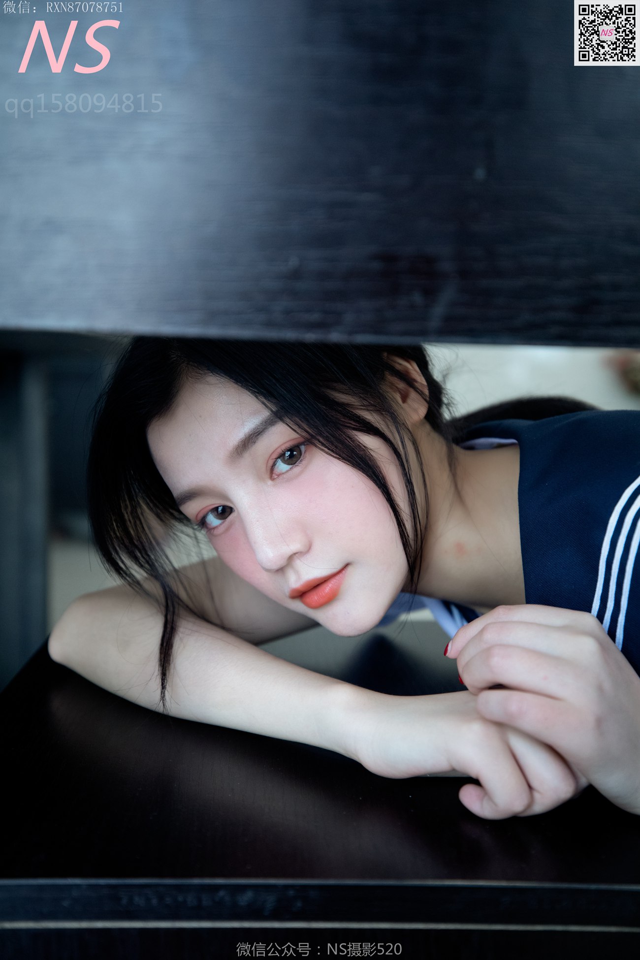 图片[56]-纳丝摄影 NO307 子涵 黑色丝袜的家居生活 [59P] – 速更版-美库