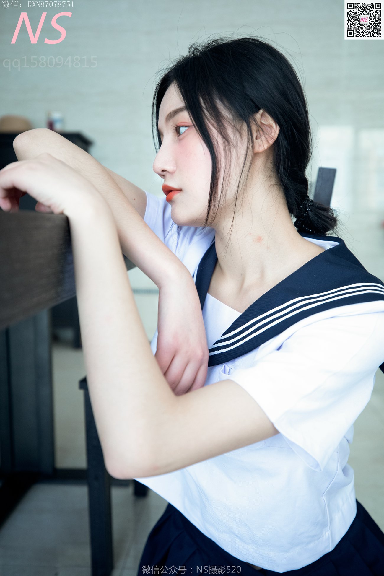 图片[59]-纳丝摄影 NO307 子涵 黑色丝袜的家居生活 [59P] – 速更版-美库