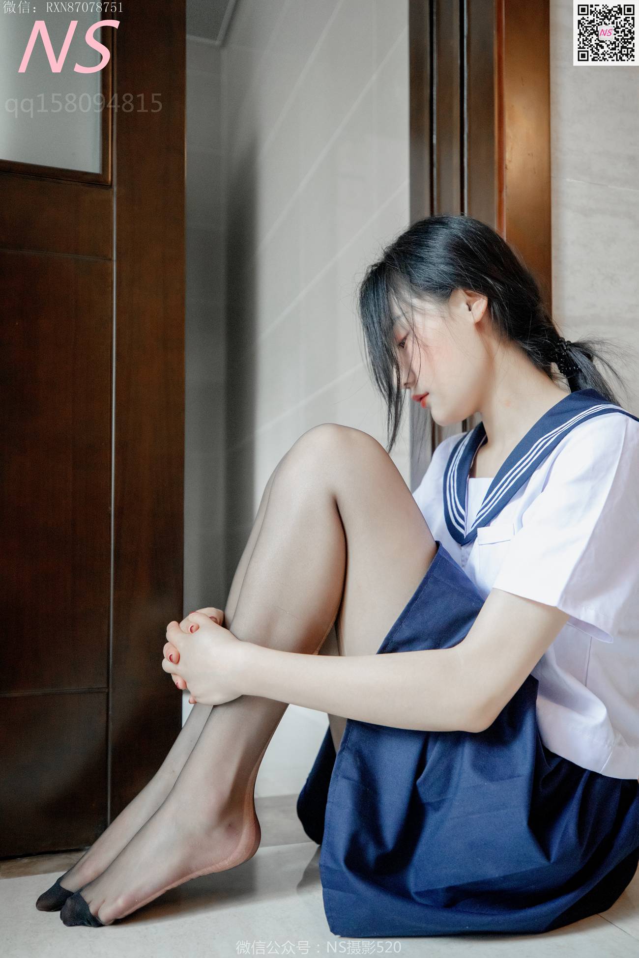 图片[60]-纳丝摄影 NO307 子涵 黑色丝袜的家居生活 [59P] – 速更版-美库