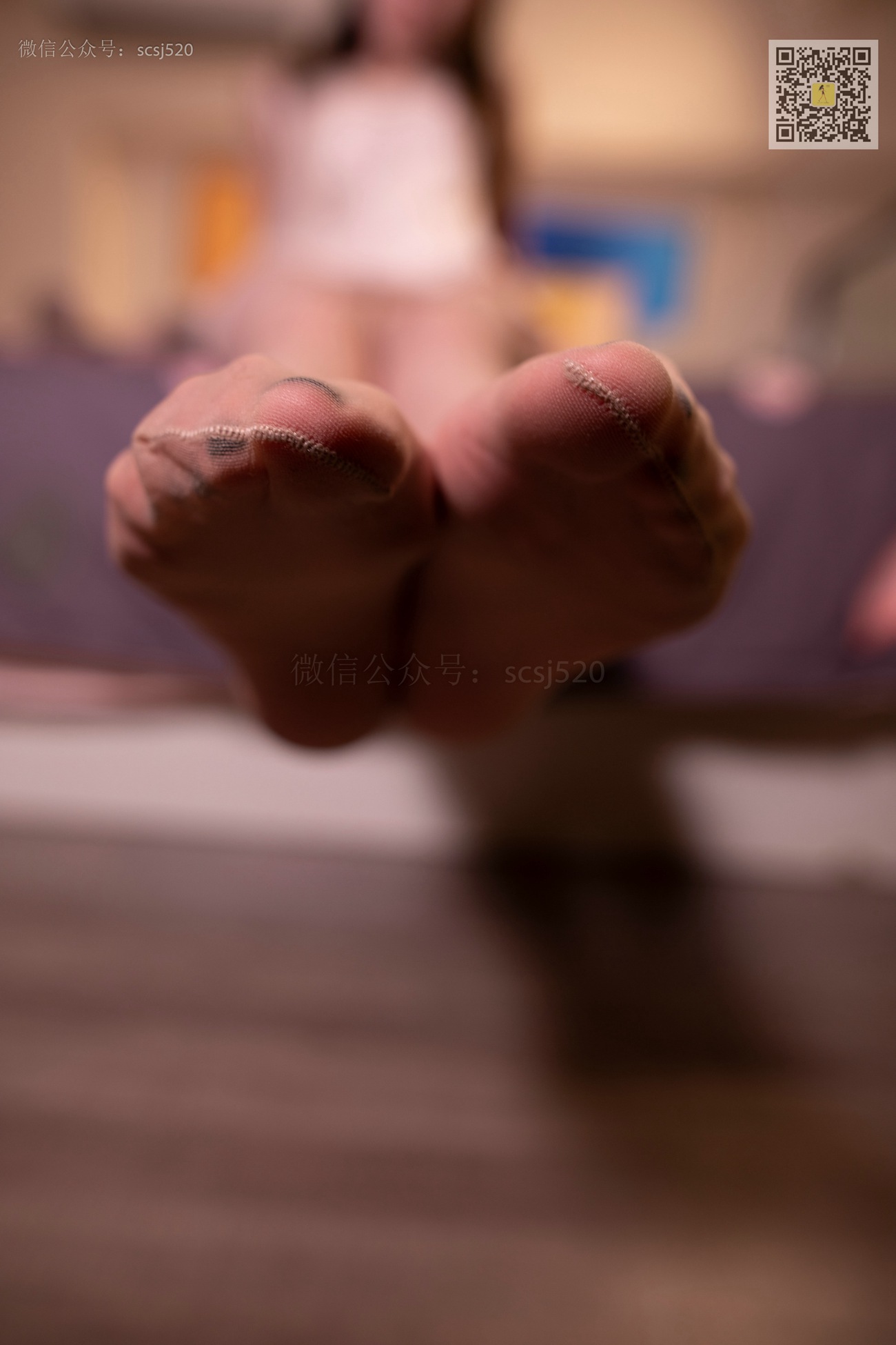 图片[24]-[LSS山茶摄影] NO.309 小淑 长腿配睡裙 [87P] – 速更版-美库