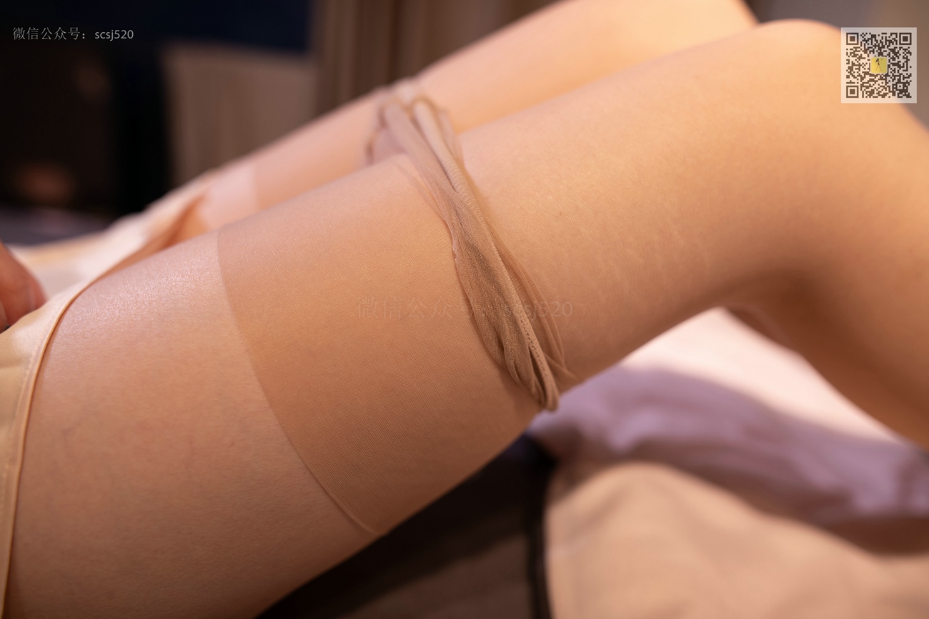 图片[37]-[LSS山茶摄影] NO.309 小淑 长腿配睡裙 [87P] – 速更版-美库
