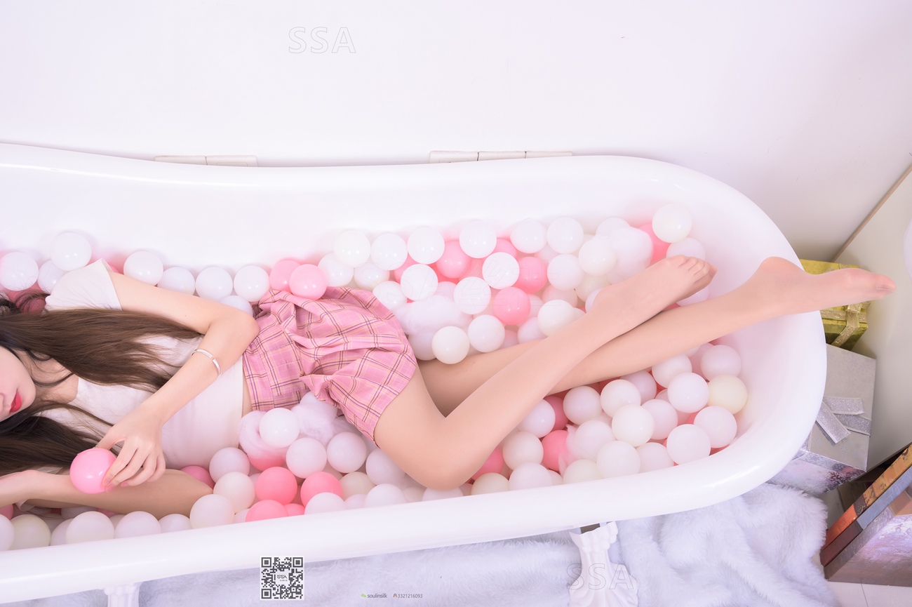 图片[59]-[SSA丝社]超清写真 NO.177 小九妹妹 粉色百褶裙穿搭示范[119P] – 速更版-美库