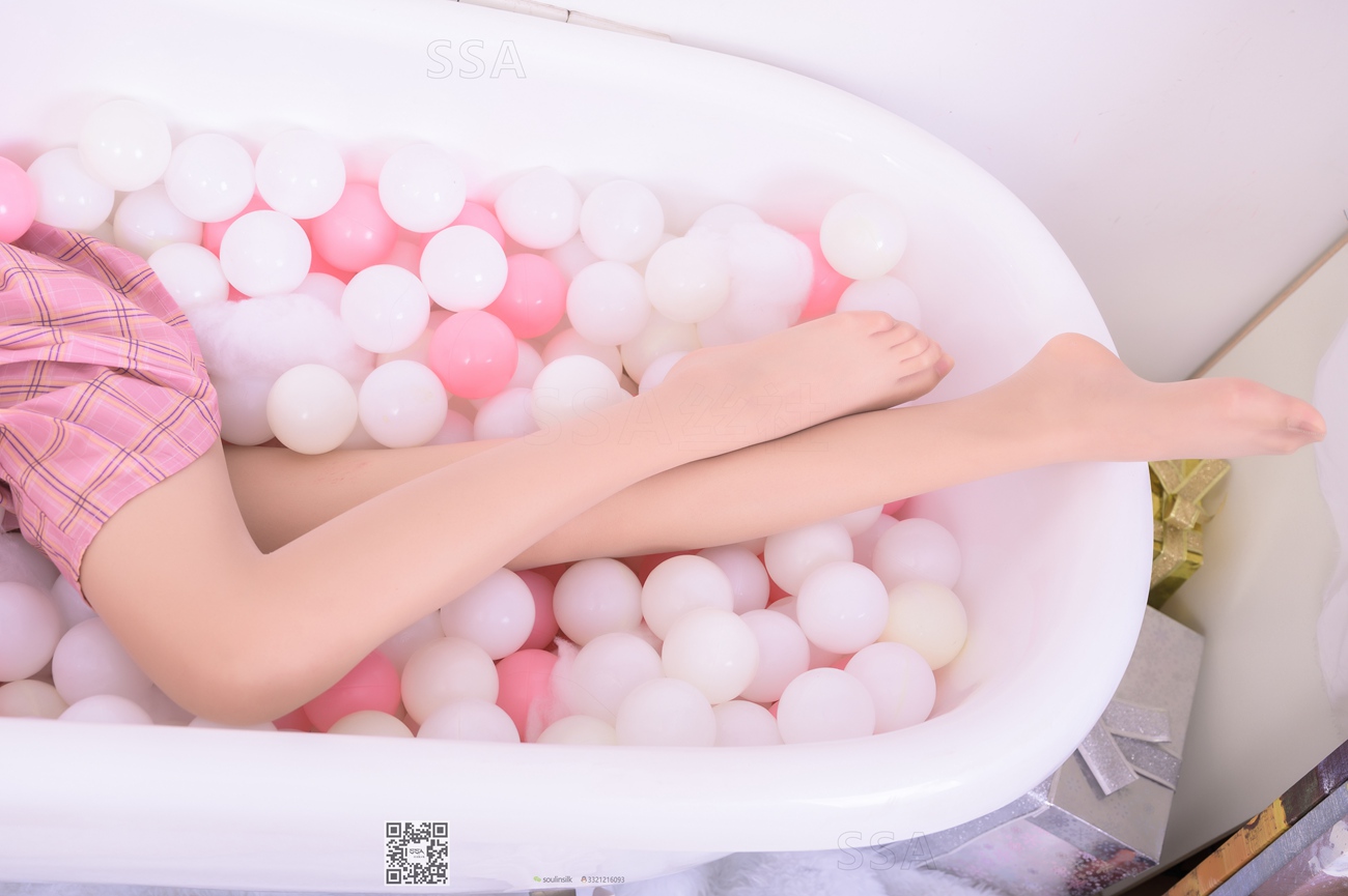 图片[60]-[SSA丝社]超清写真 NO.177 小九妹妹 粉色百褶裙穿搭示范[119P] – 速更版-美库