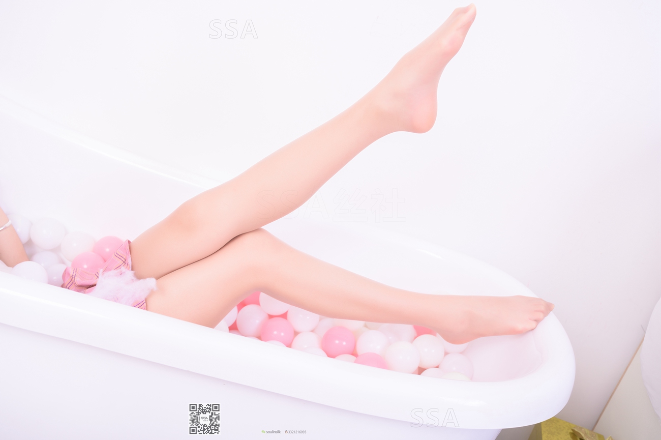 图片[62]-[SSA丝社]超清写真 NO.177 小九妹妹 粉色百褶裙穿搭示范[119P] – 速更版-美库