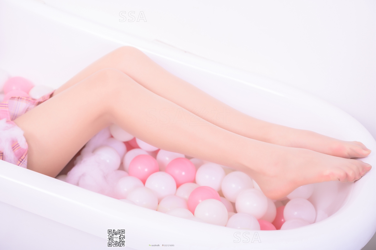 图片[67]-[SSA丝社]超清写真 NO.177 小九妹妹 粉色百褶裙穿搭示范[119P] – 速更版-美库