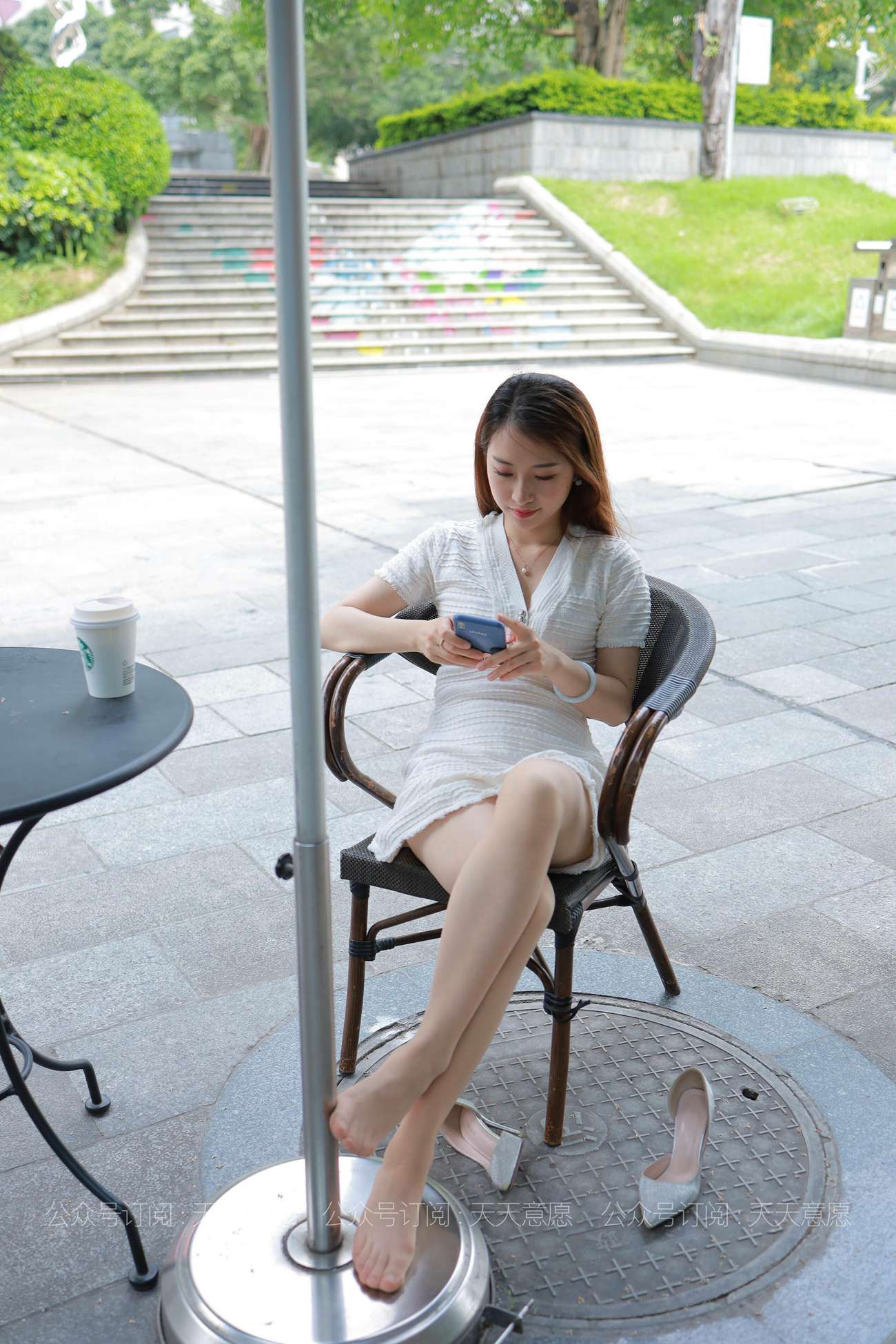 图片[21]-[IESS异思趣向] 2021.05.25 丝享家 814：小婕《肉丝白裙俏佳人》[79P] – 速更版-美库